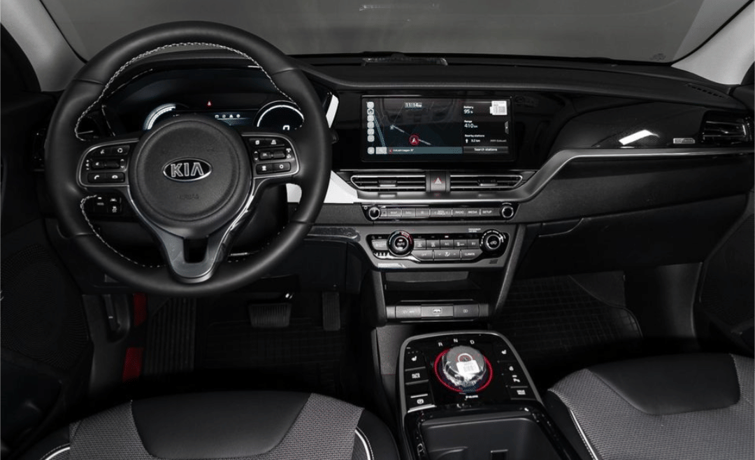 Kia e-Niro med Cruisekontroll