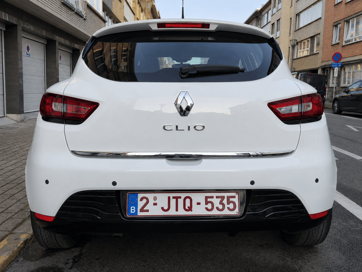Renault Clio met GPS