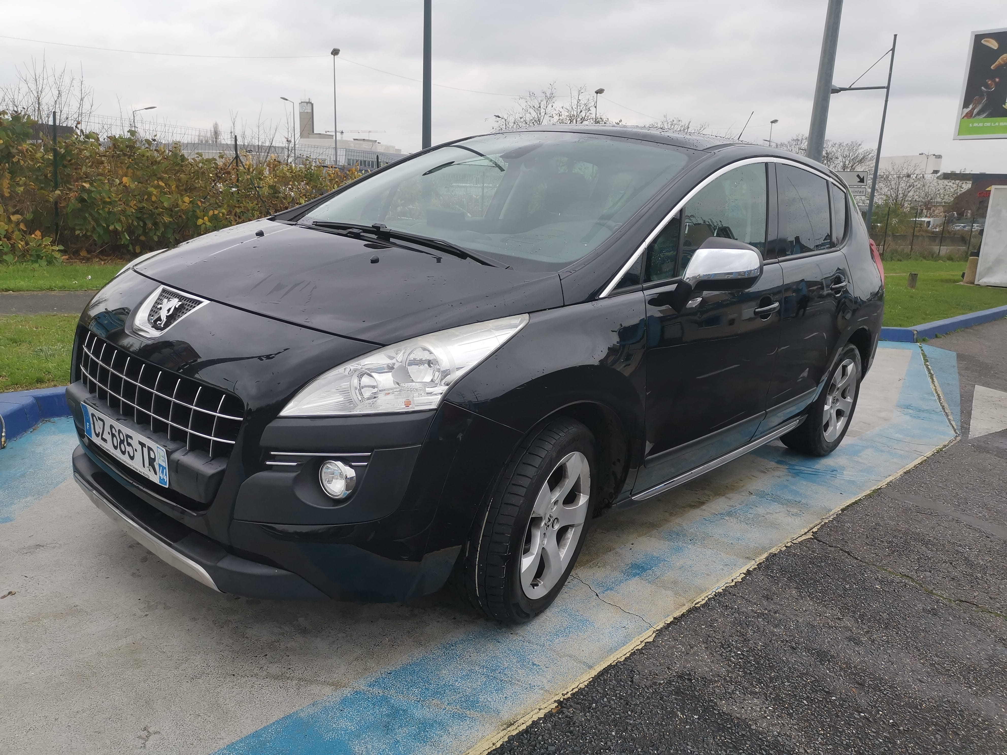 Peugeot 3008, 2013, Essence 95