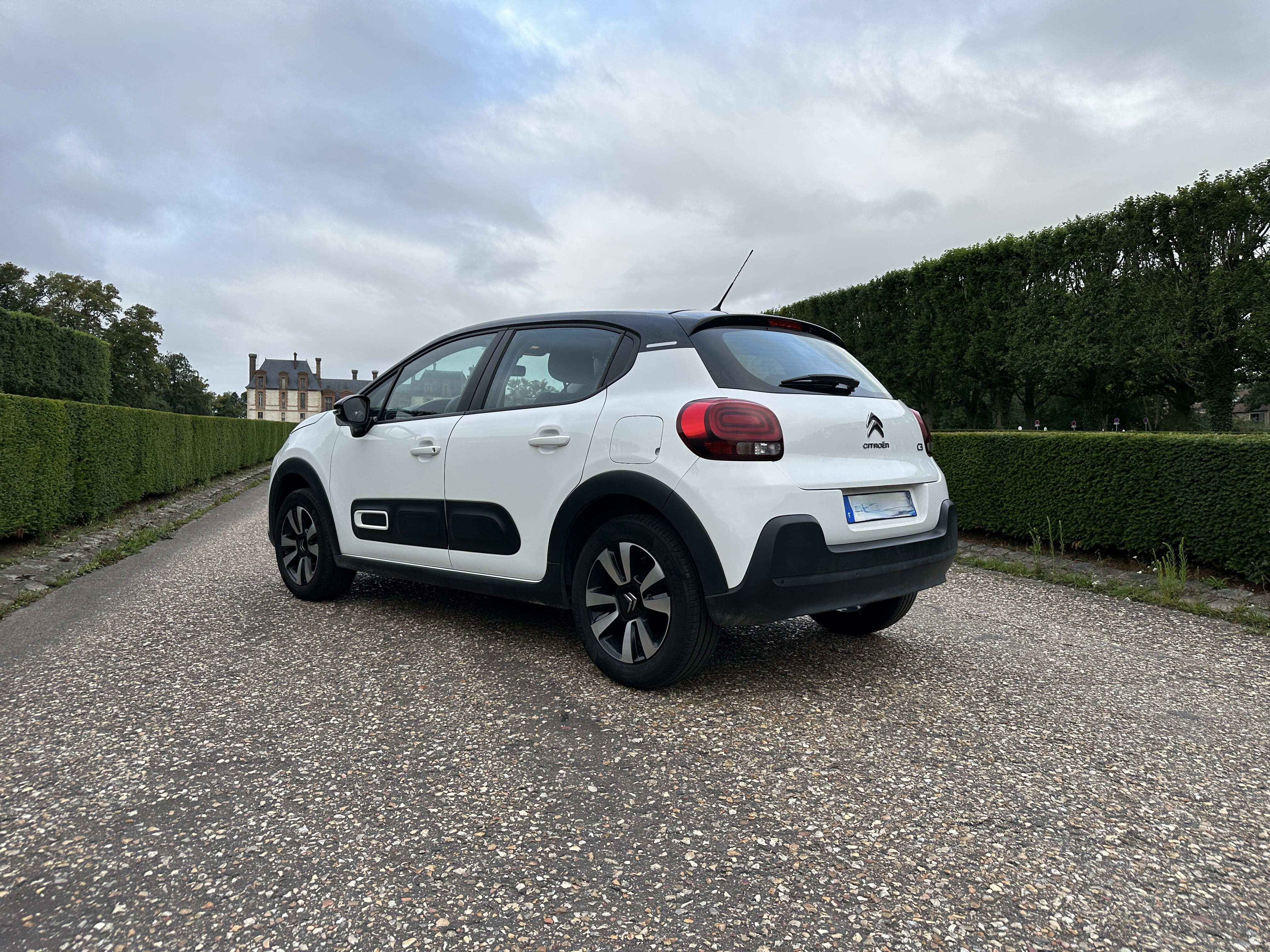 Citroen C3 avec GPS