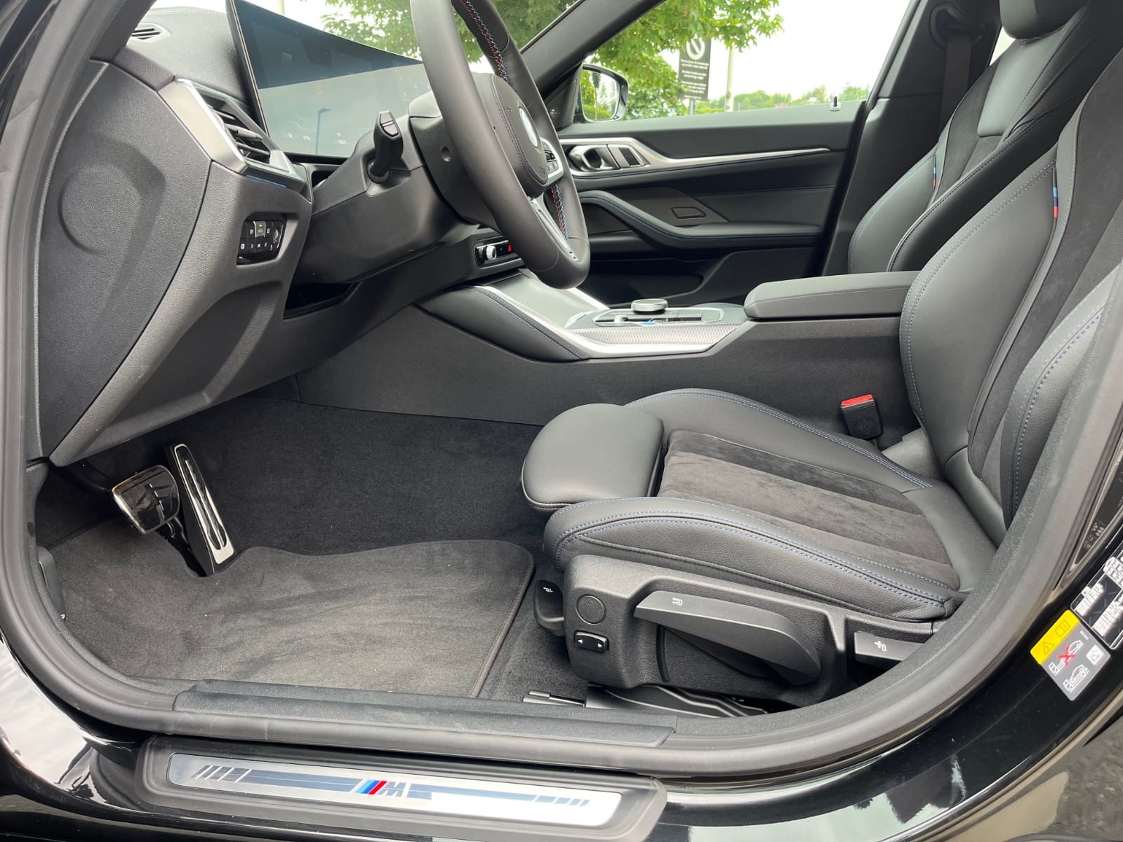 BMW i4 M50 med GPS
