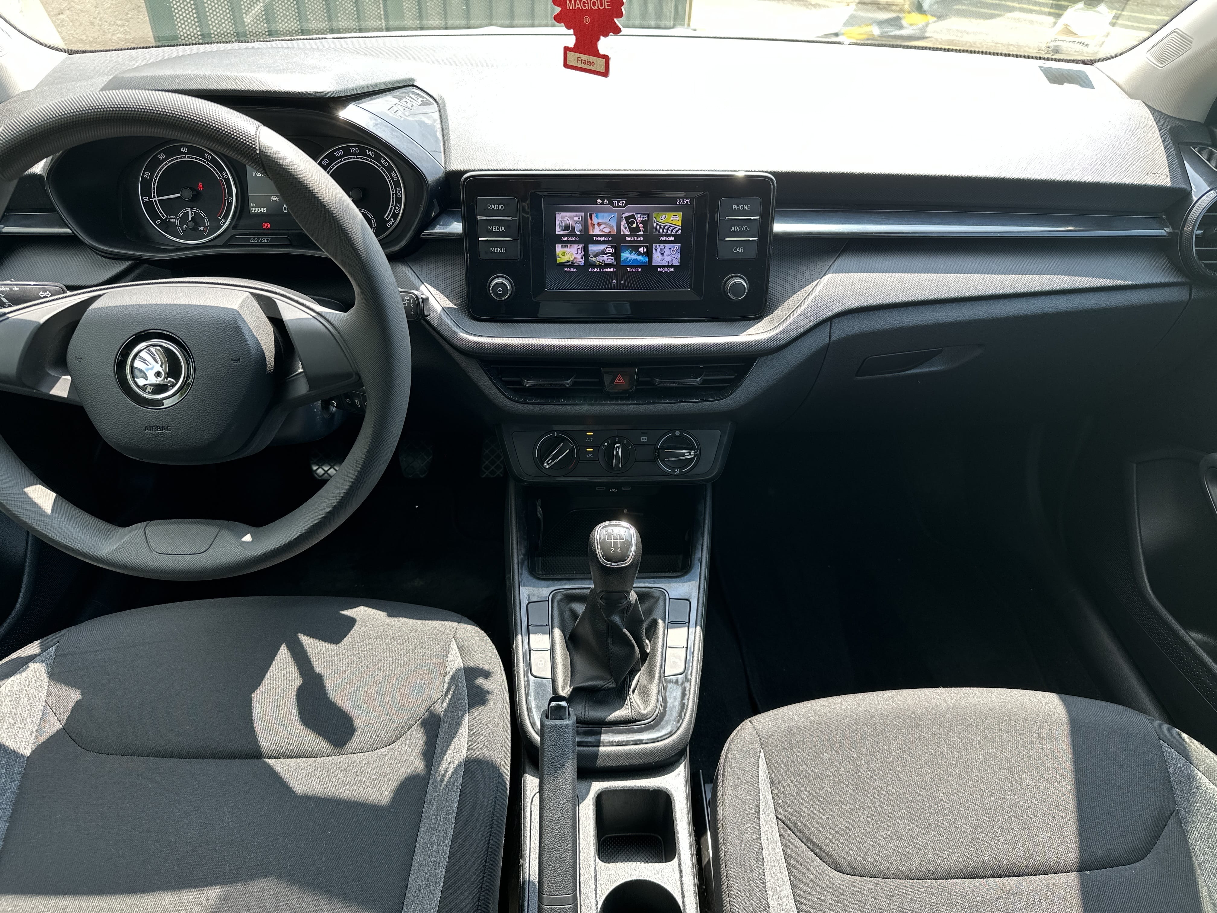 Skoda Fabia avec Régulateur de vitesse