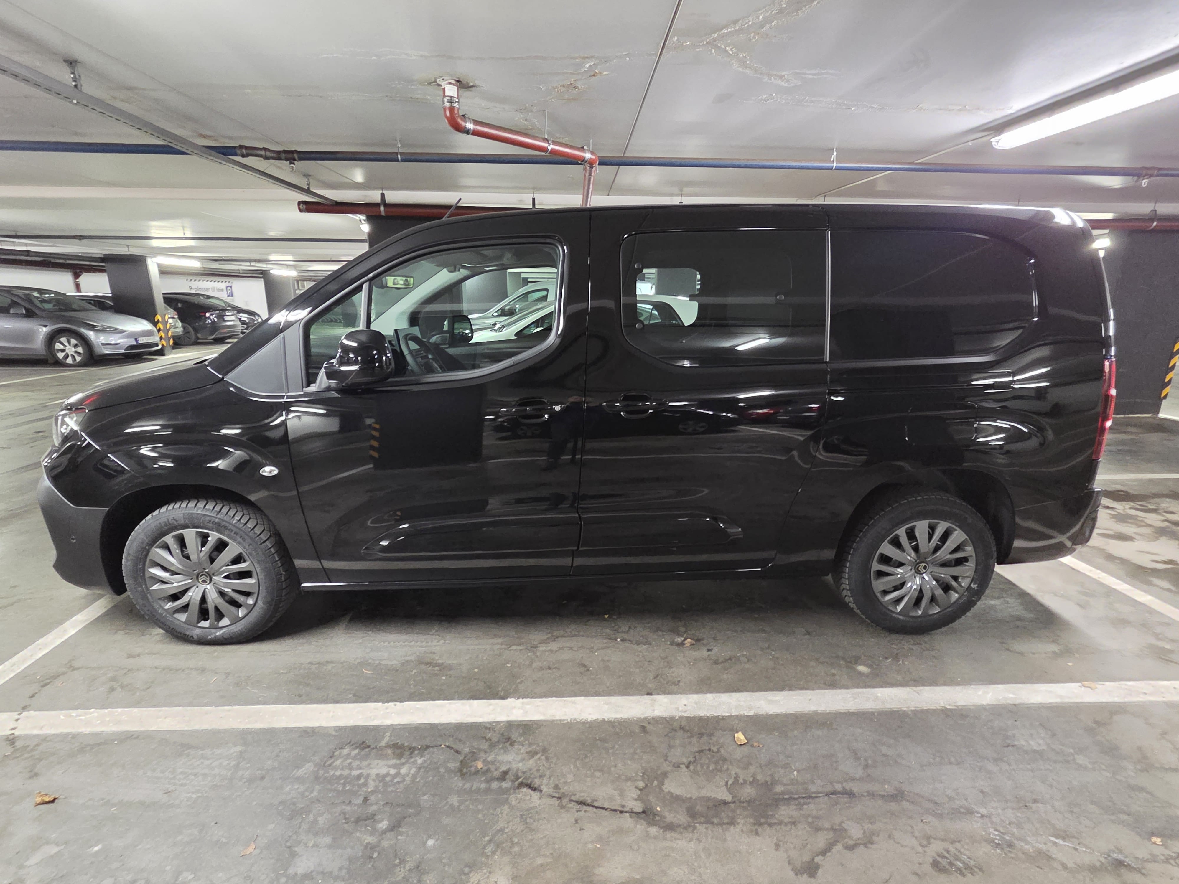 Citroen Berlingo mit Klimaanlage
