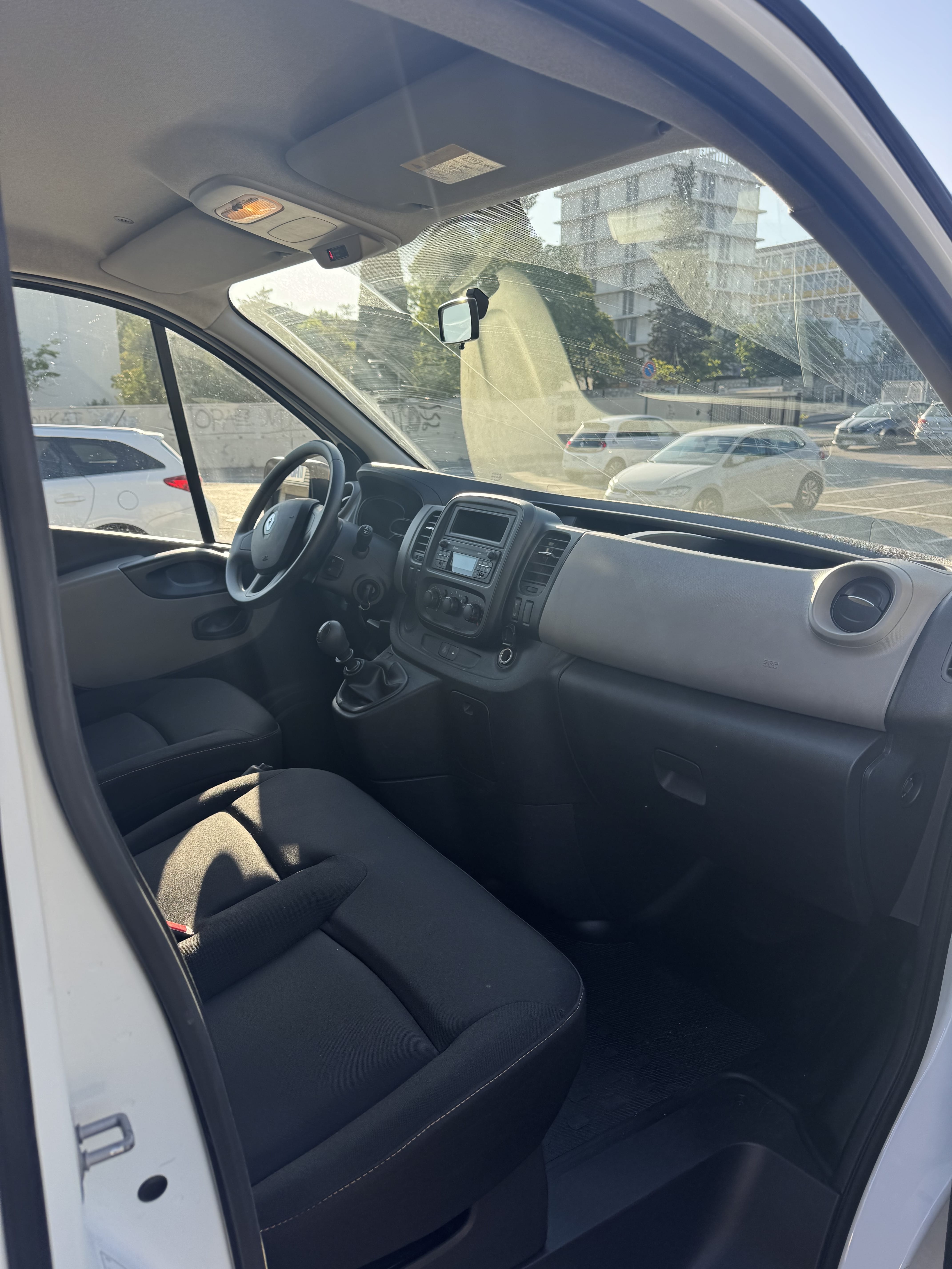 Renault Trafic con Audio Bluetooth