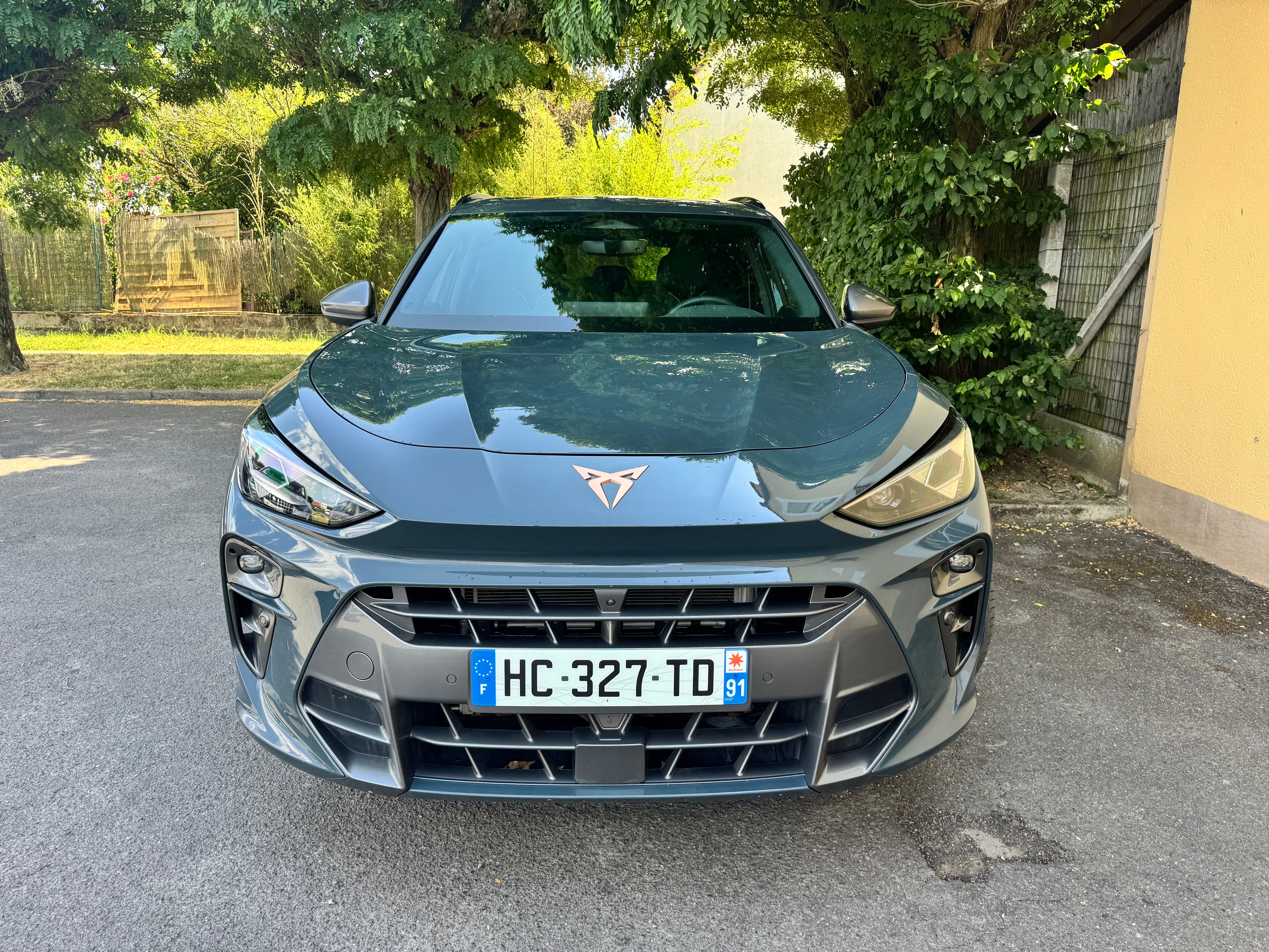 Cupra Terramar avec GPS