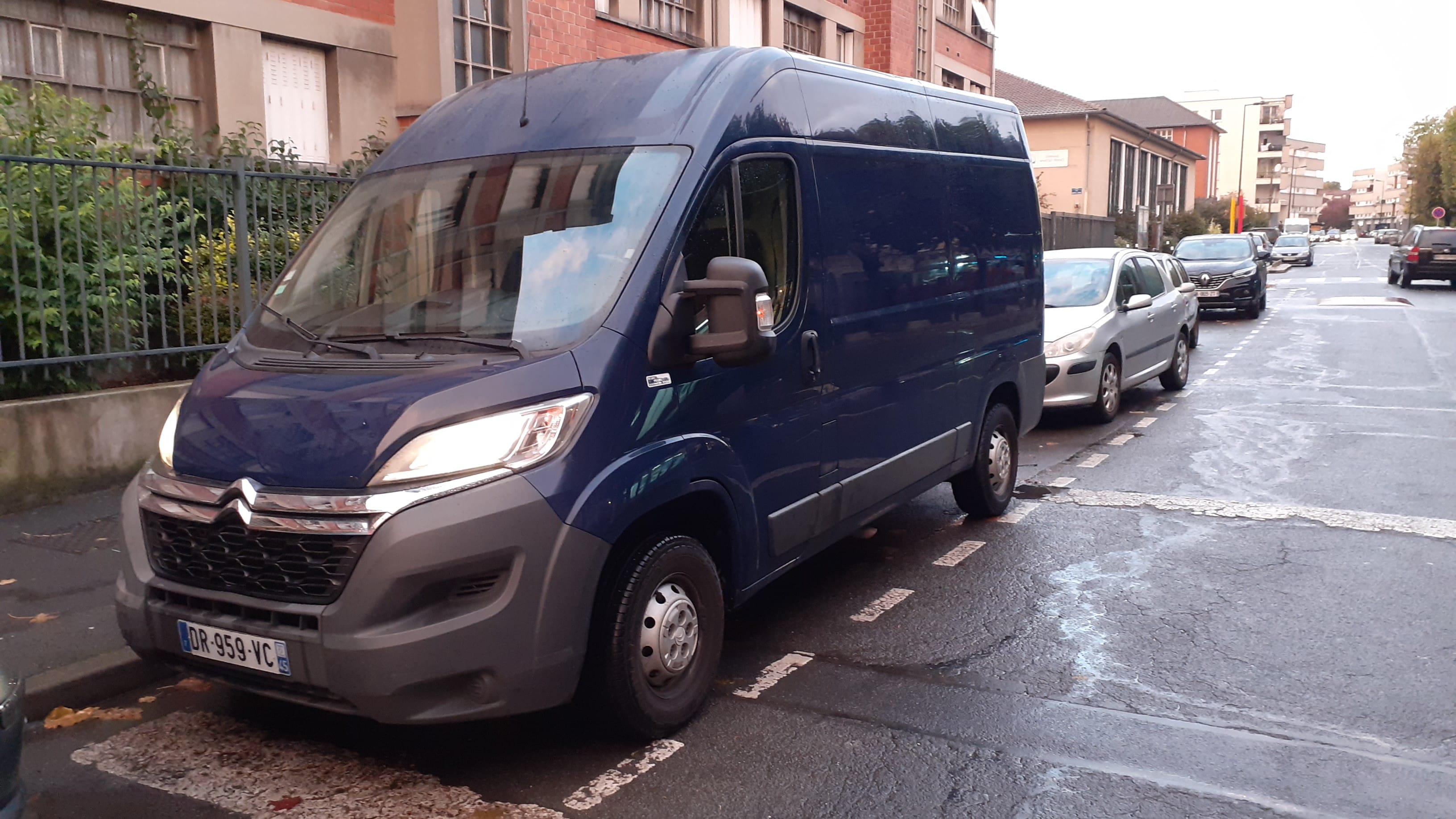 Citroen Jumper 12M3 Grand Volume avec Climatisation