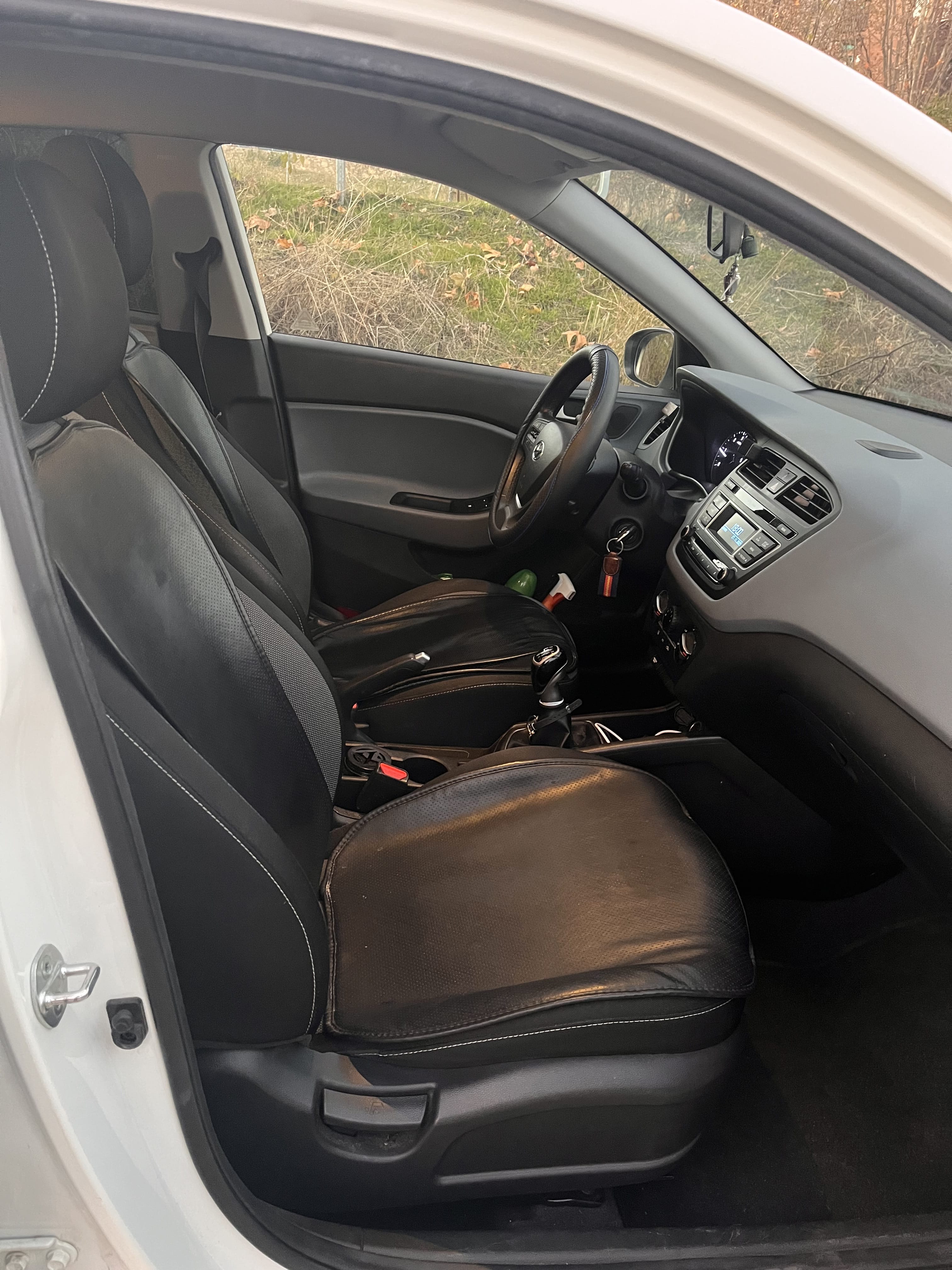 Hyundai i20 con Entrada de Audio/iPod