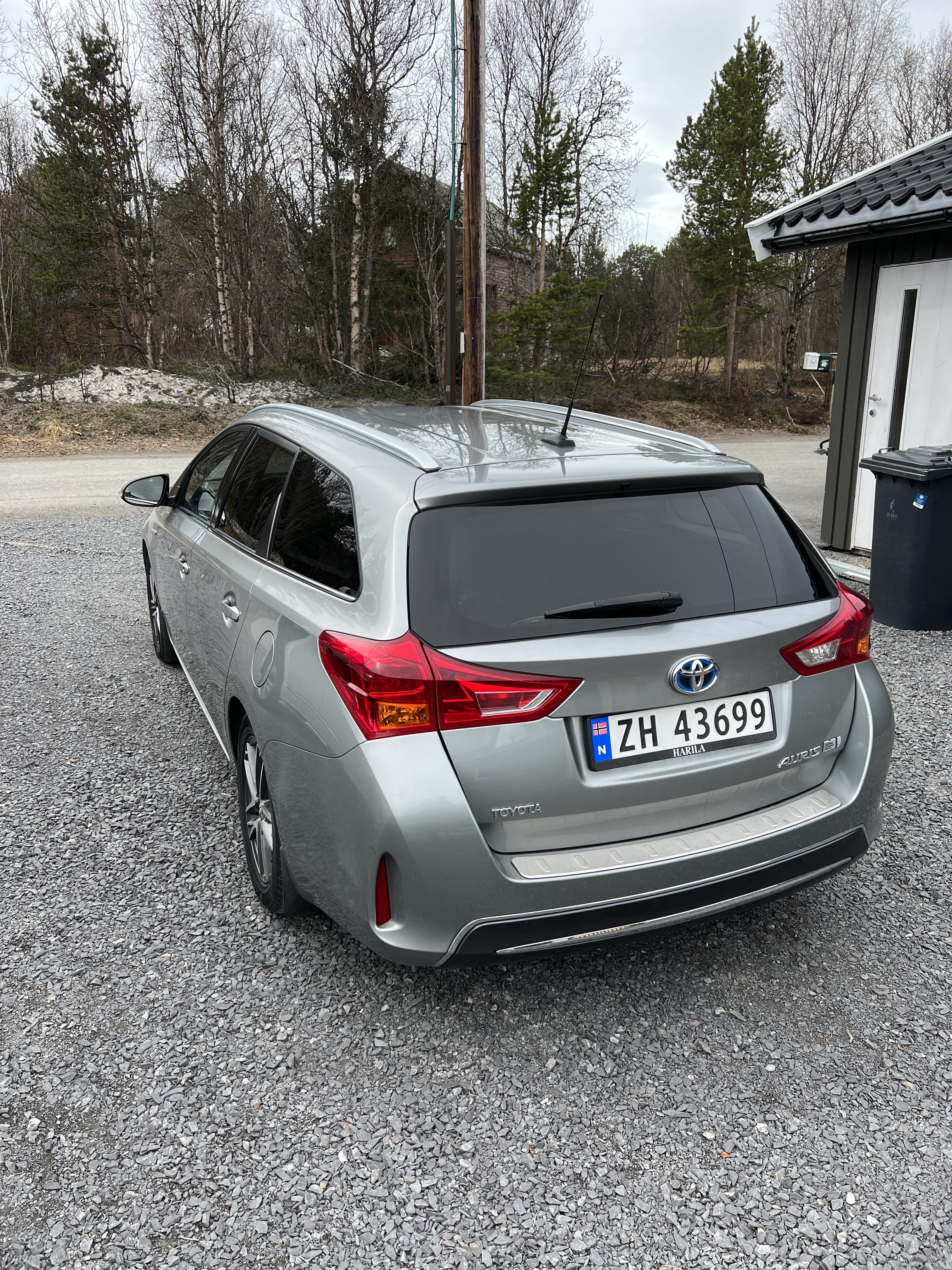 Toyota Auris Touring Sports med GPS