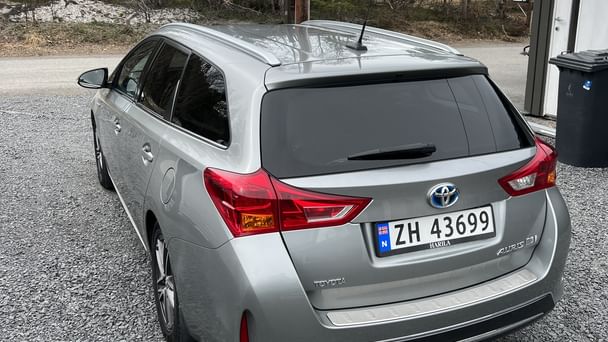 Toyota Auris Touring Sports med Cruisekontroll