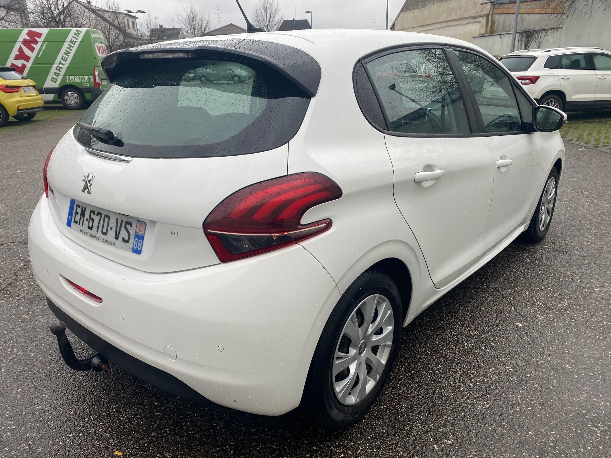 Peugeot 208 avec Régulateur de vitesse