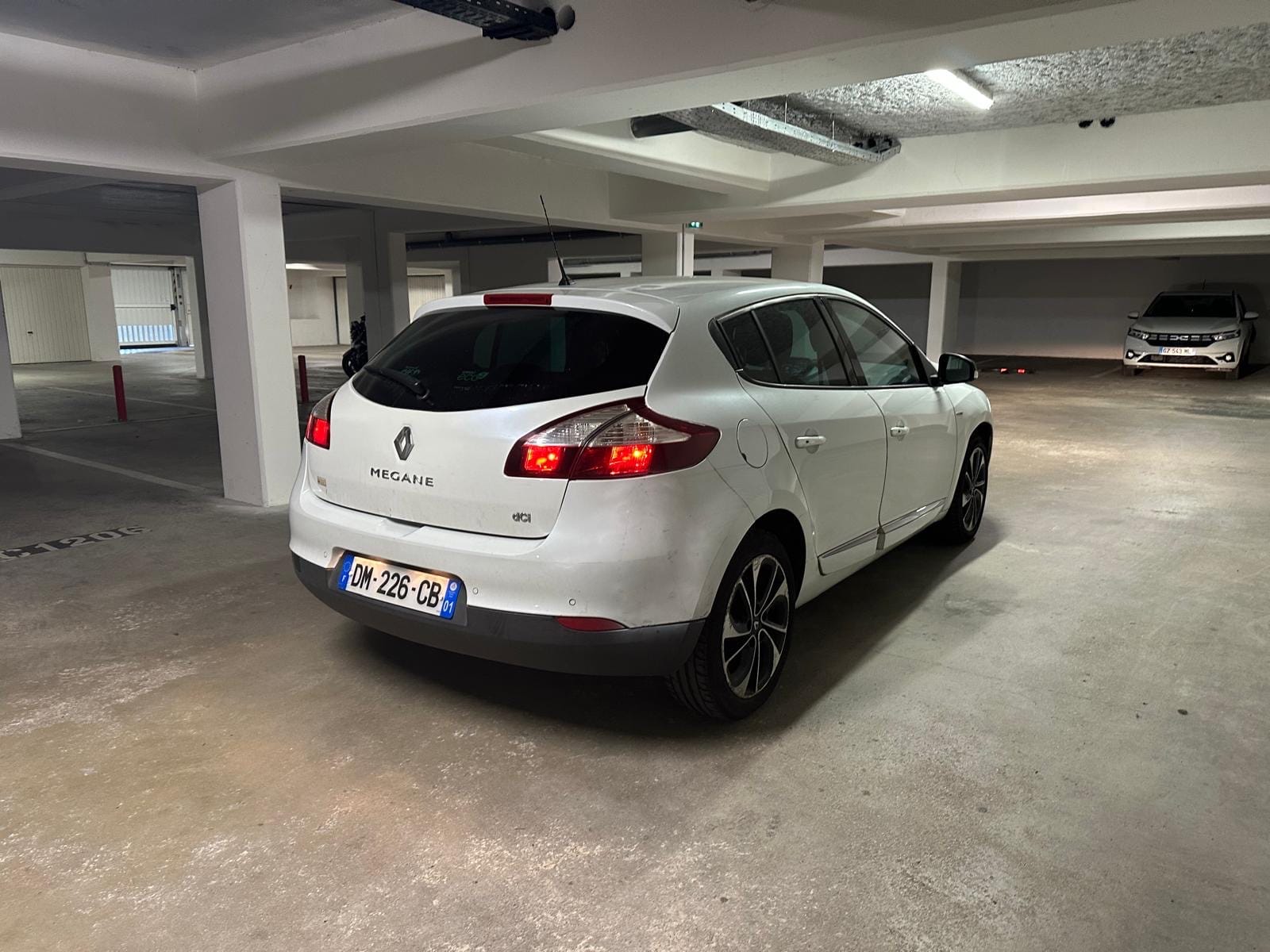 Renault Mégane avec Régulateur de vitesse