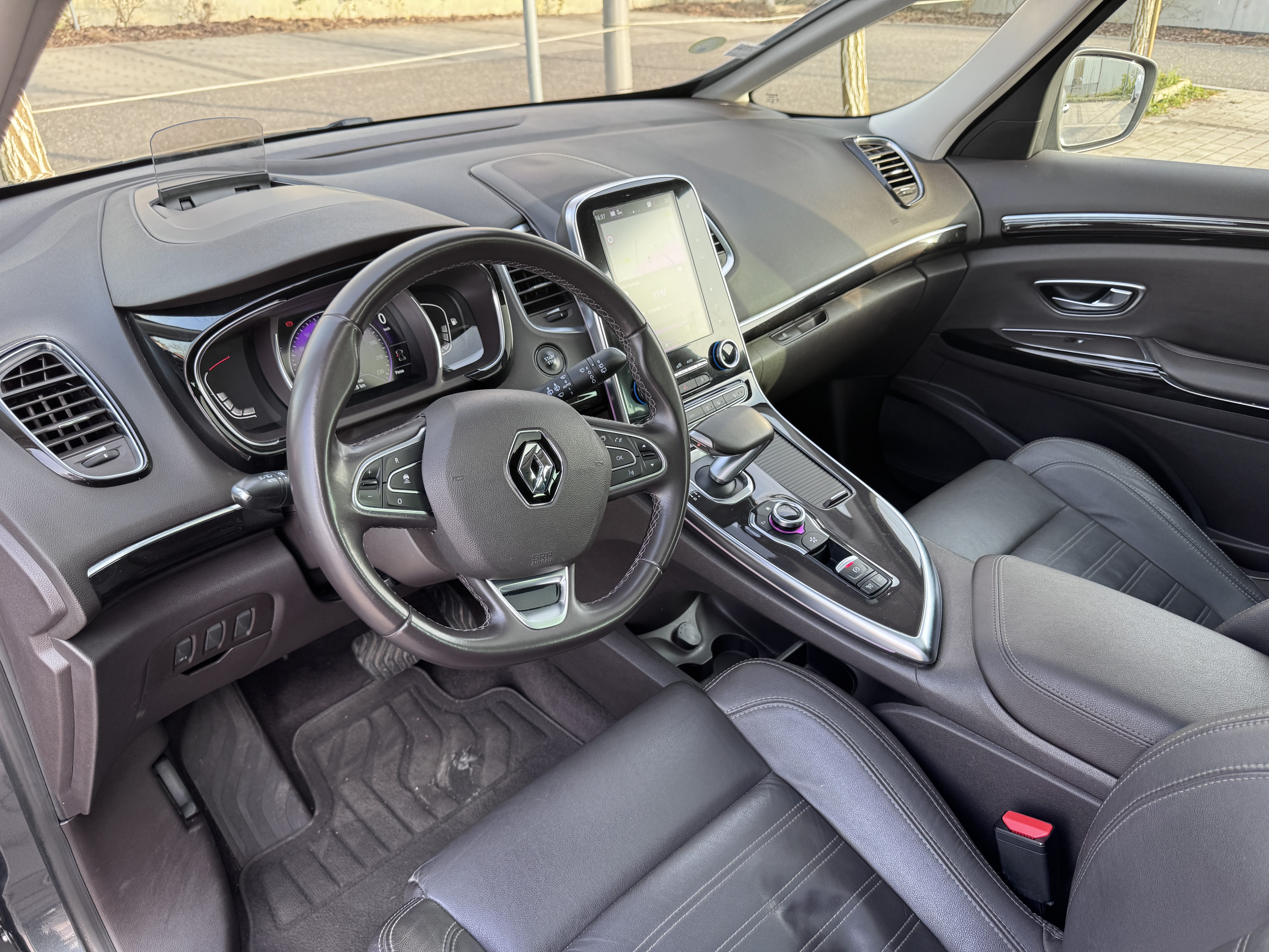 Renault Espace 1,6 DCi 160 ch Intens, automatique avec Caméra de recul