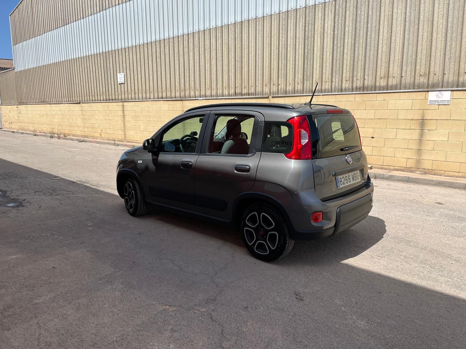 Fiat Panda con Aire acondicionado