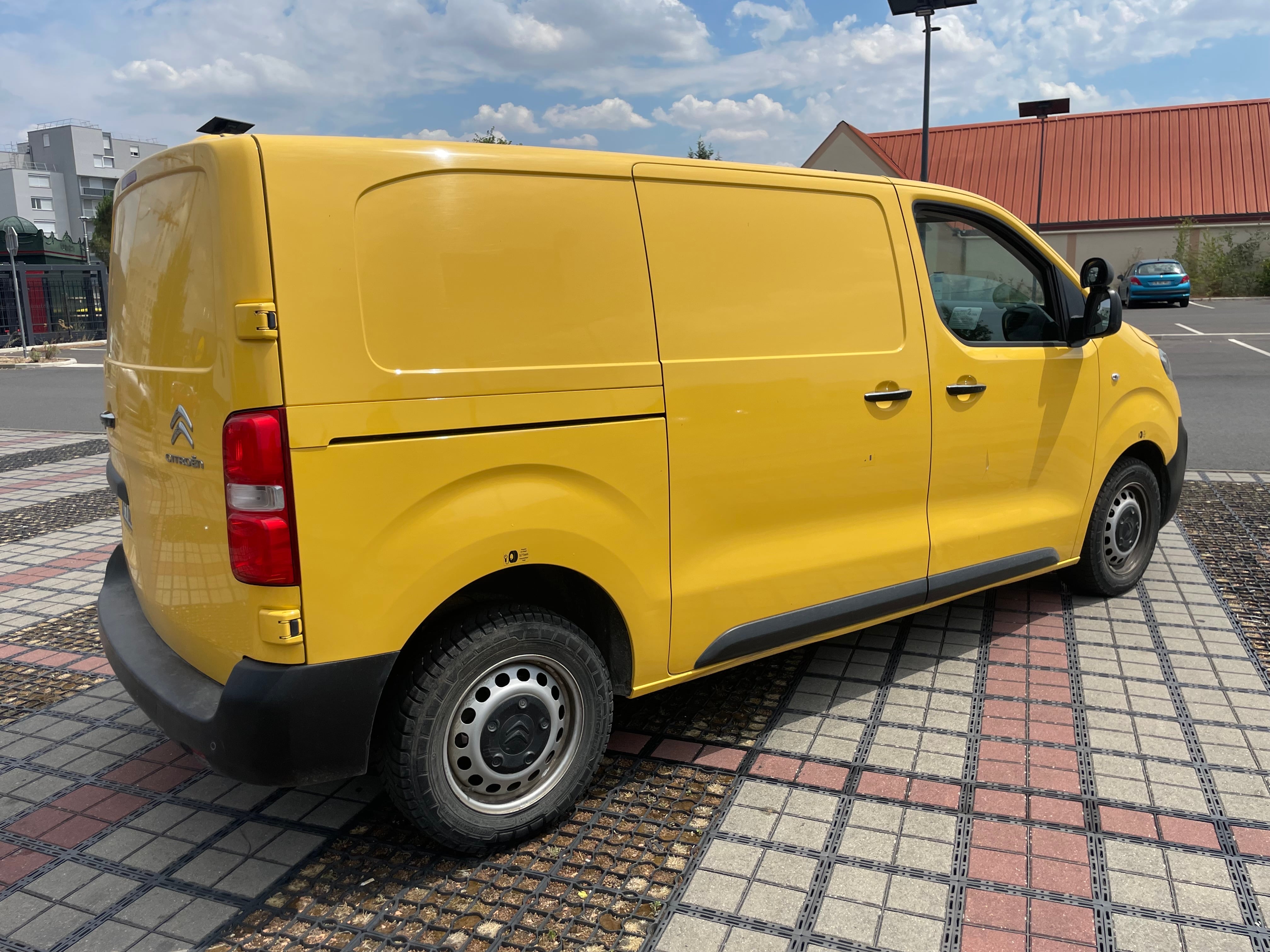 Citroen Jumpy mit Tempomat