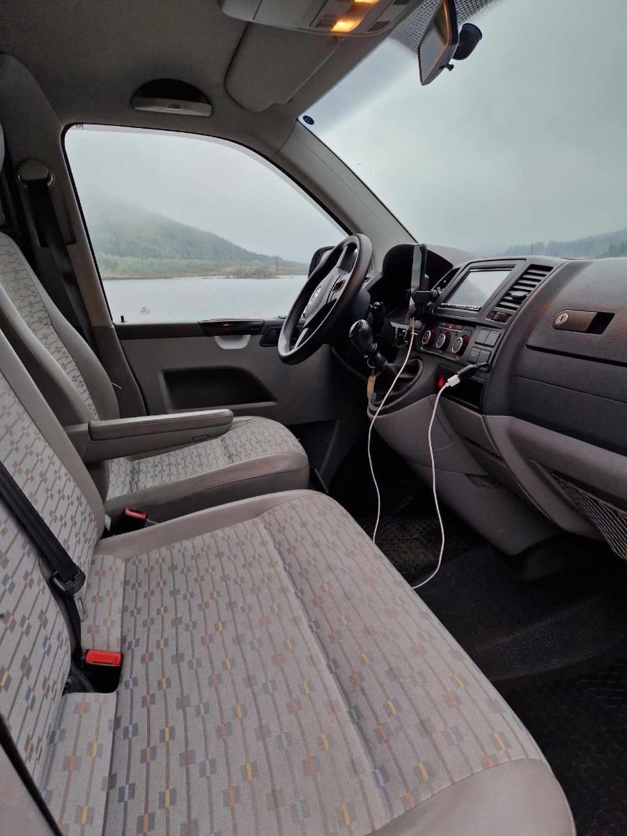Volkswagen Transporter med Bluetooth audio