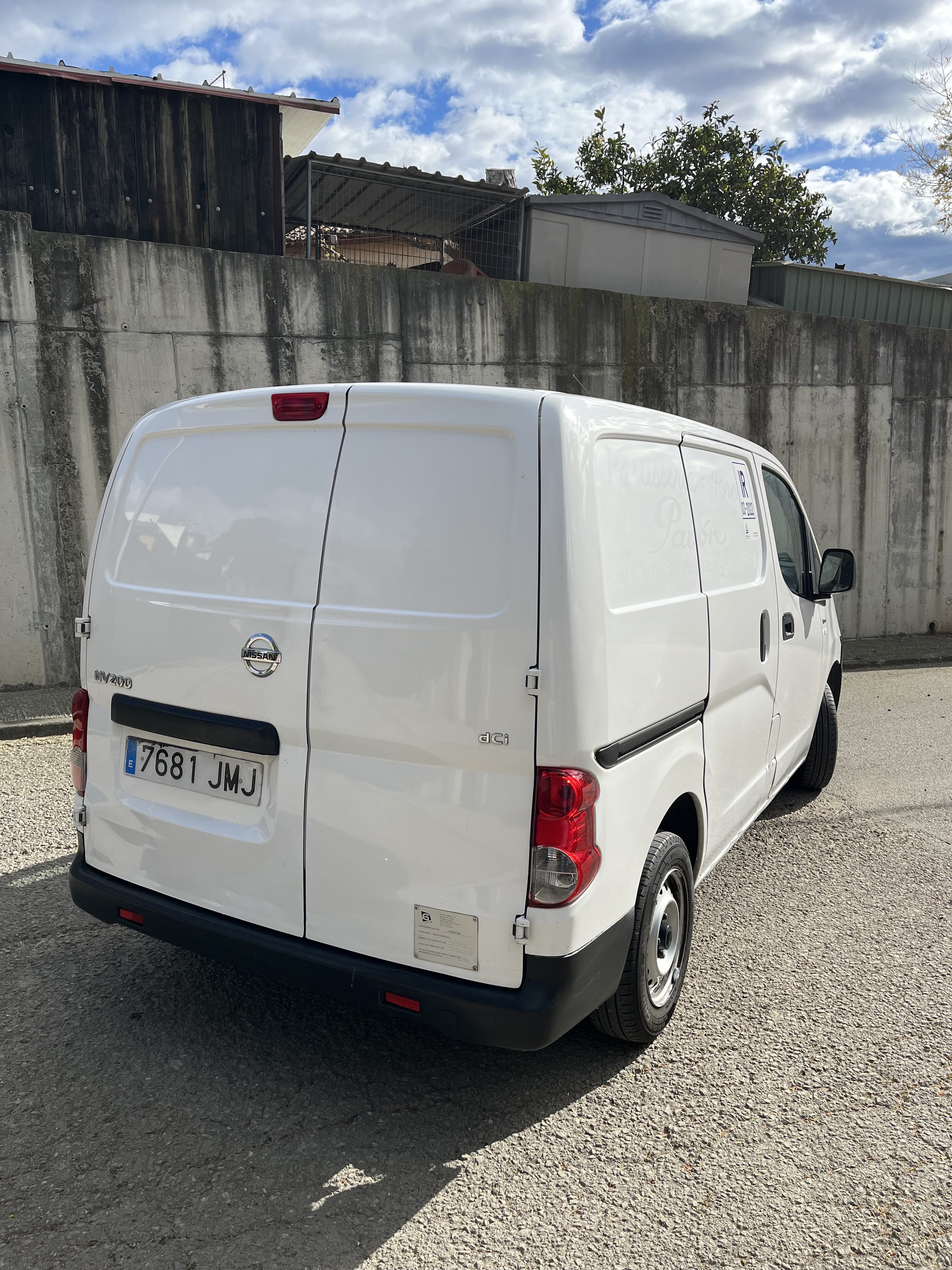 Nissan NV200 con Puertos de carga USB