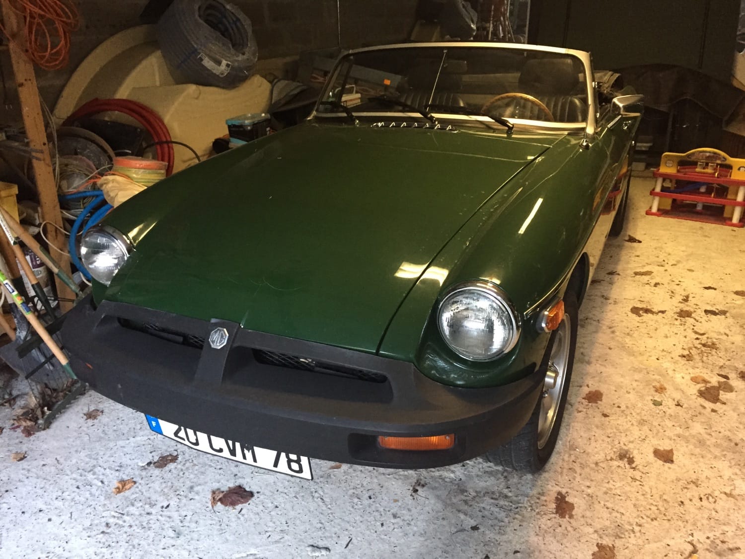 Mg B Cabriolet