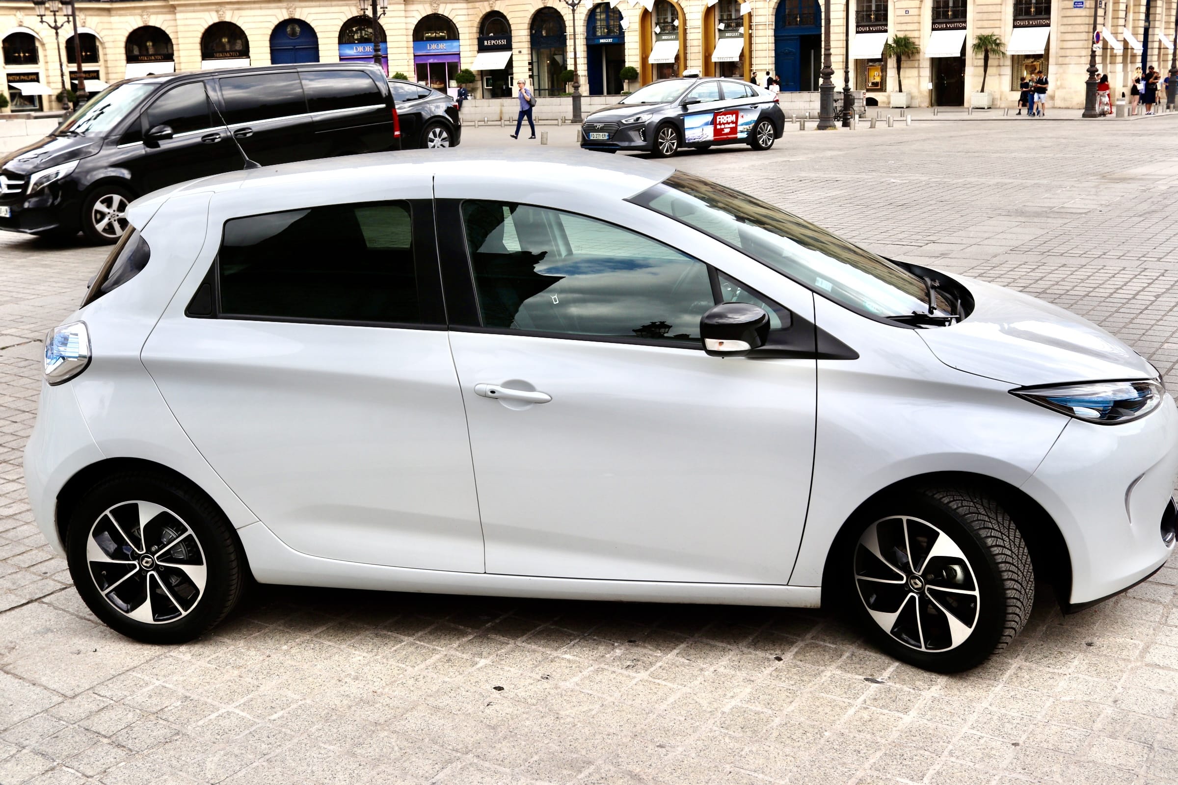 Renault ZOE  100% électrique – économique & pratique en ville