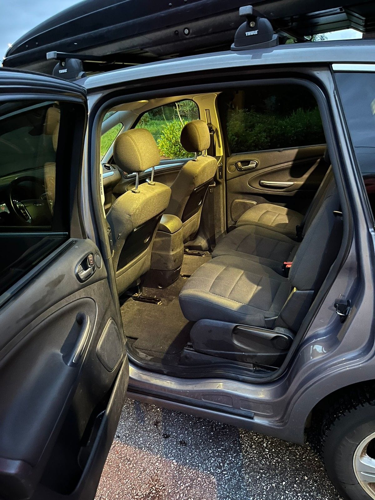 Ford S-Max med Lydinngang