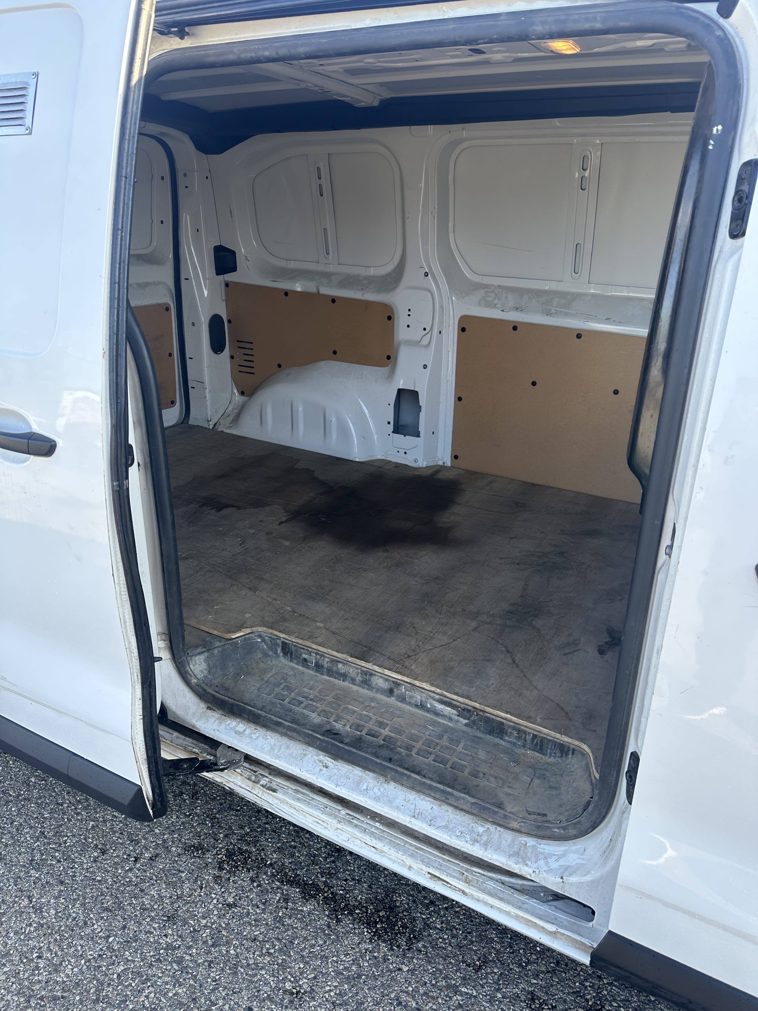 Citroen Jumpy avec GPS