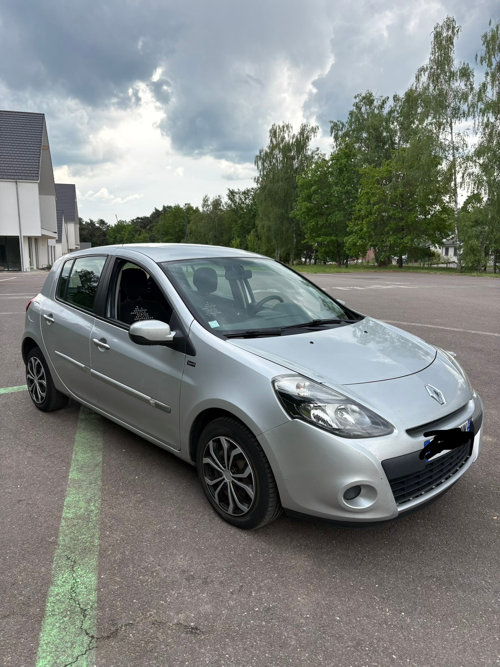 Renault Clio 1.5 DCI, 2012, Diesel