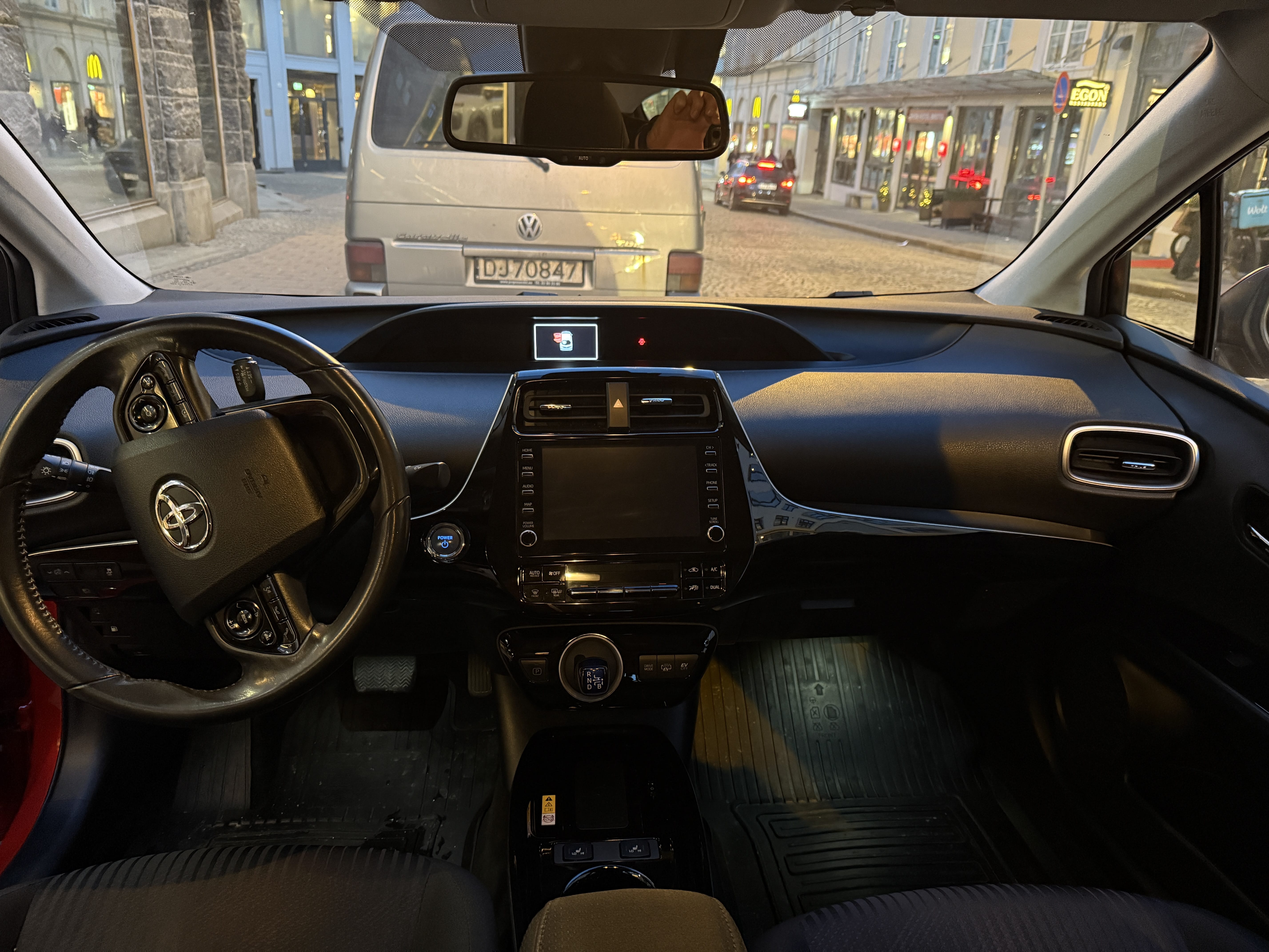 Toyota Prius Plug-in Hybrid with Cruise control