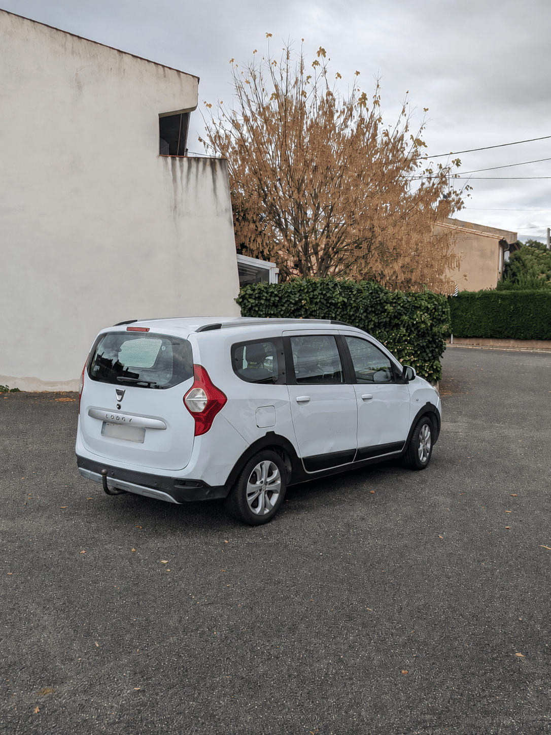 Dacia Lodgy avec Régulateur de vitesse