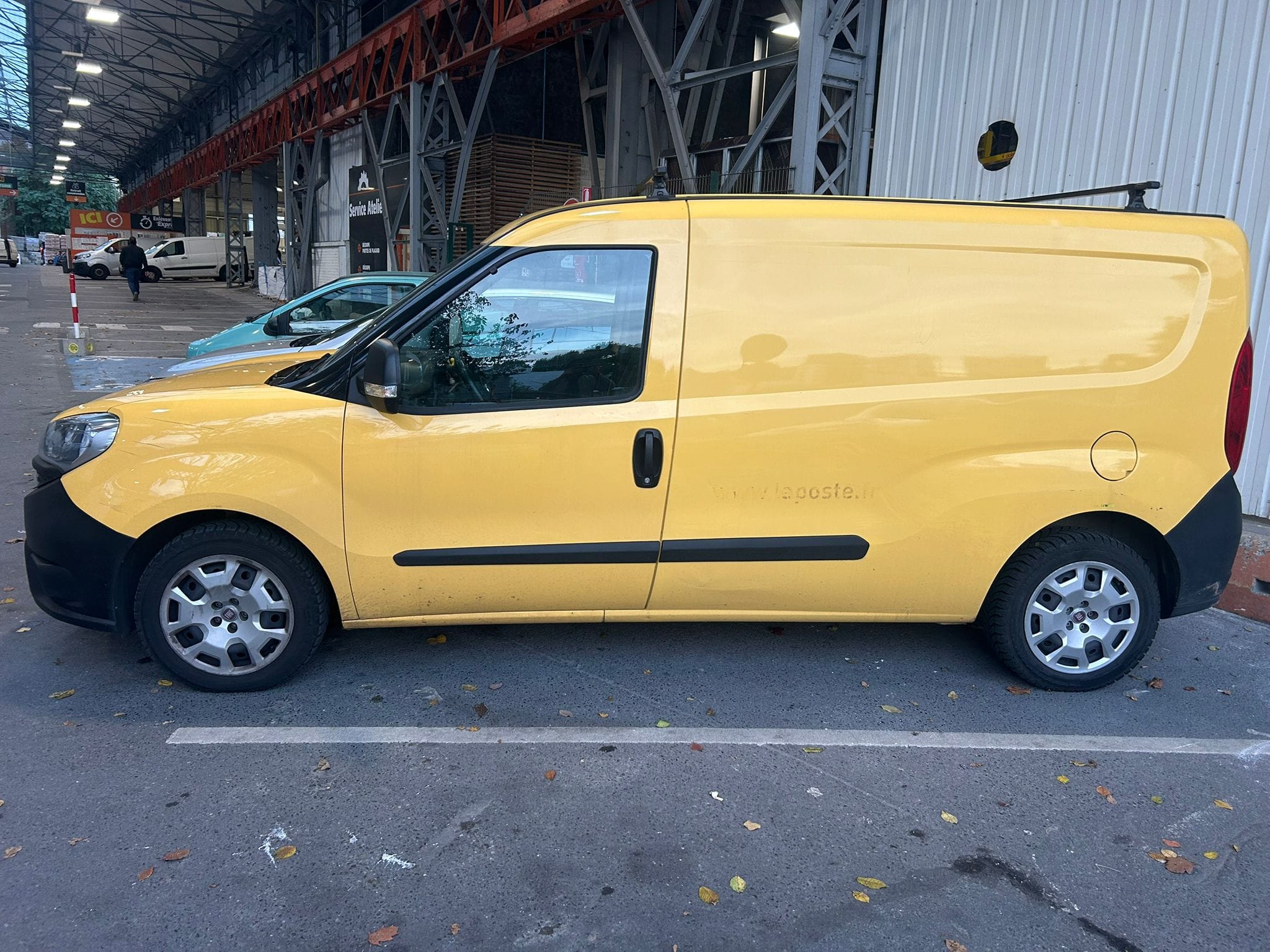 Fiat Doblo Cargo avec Climatisation