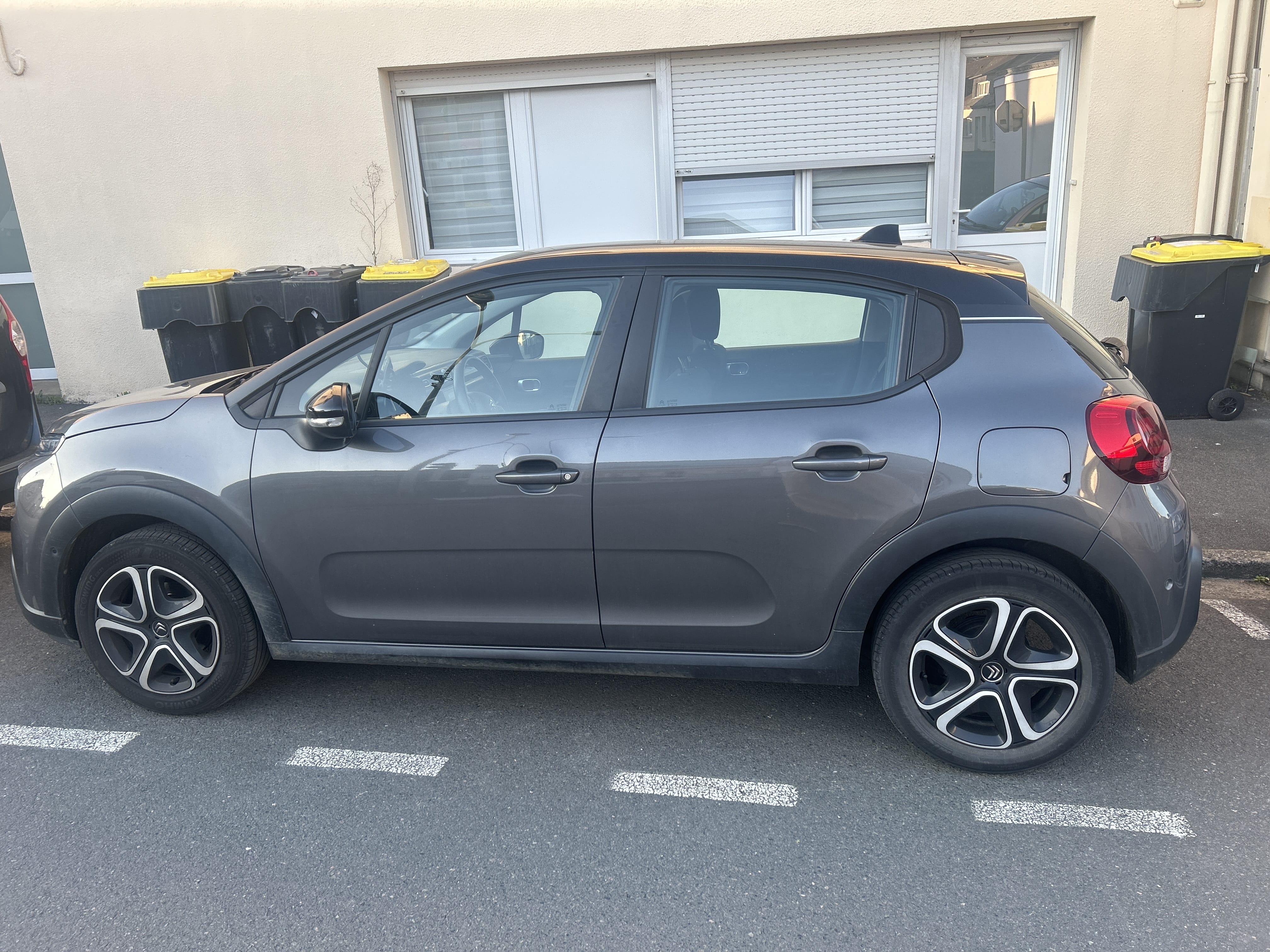 Citroen C3 avec Entrée audio / iPod