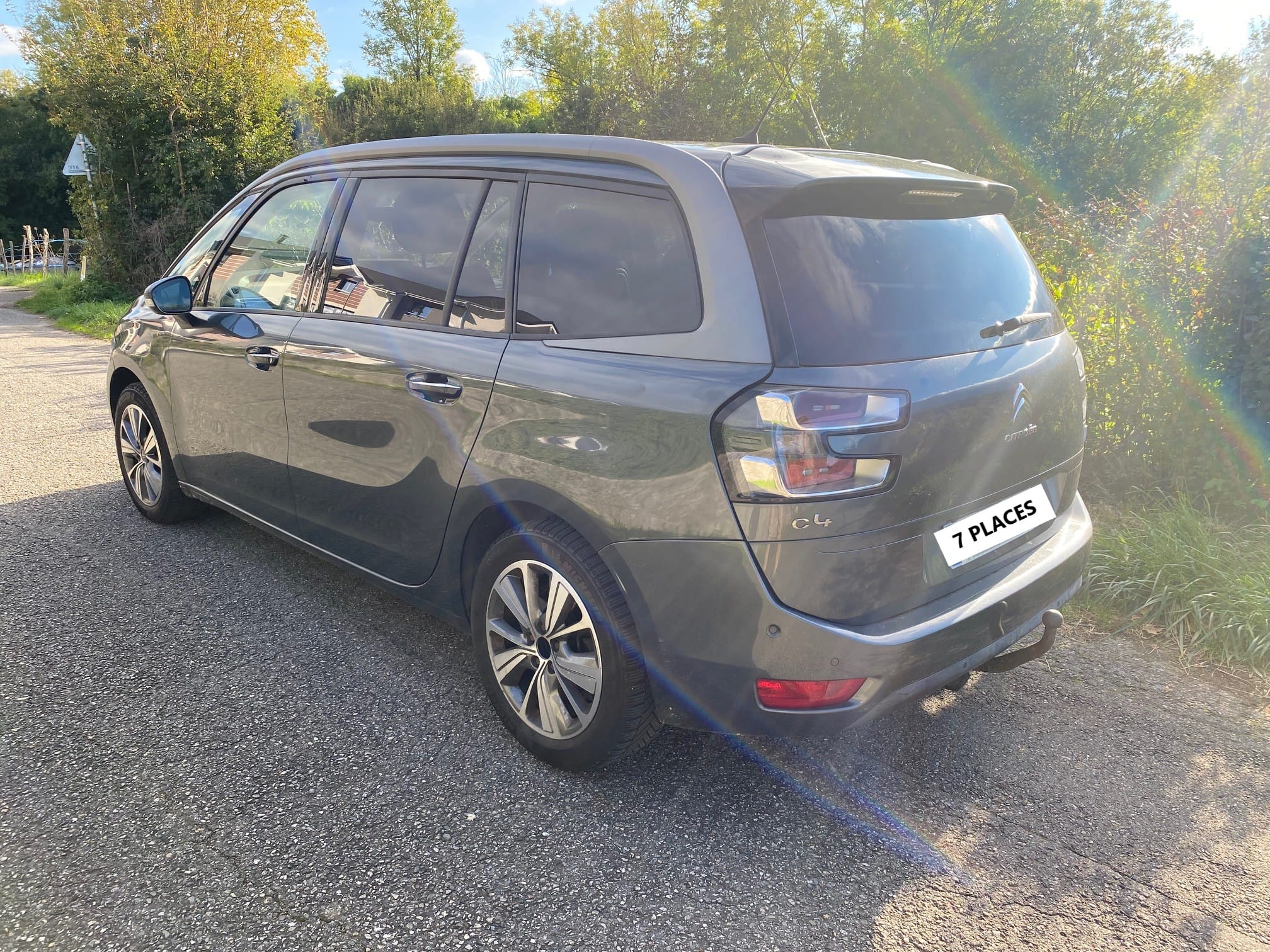 Citroen C4 Grand Picasso avec GPS