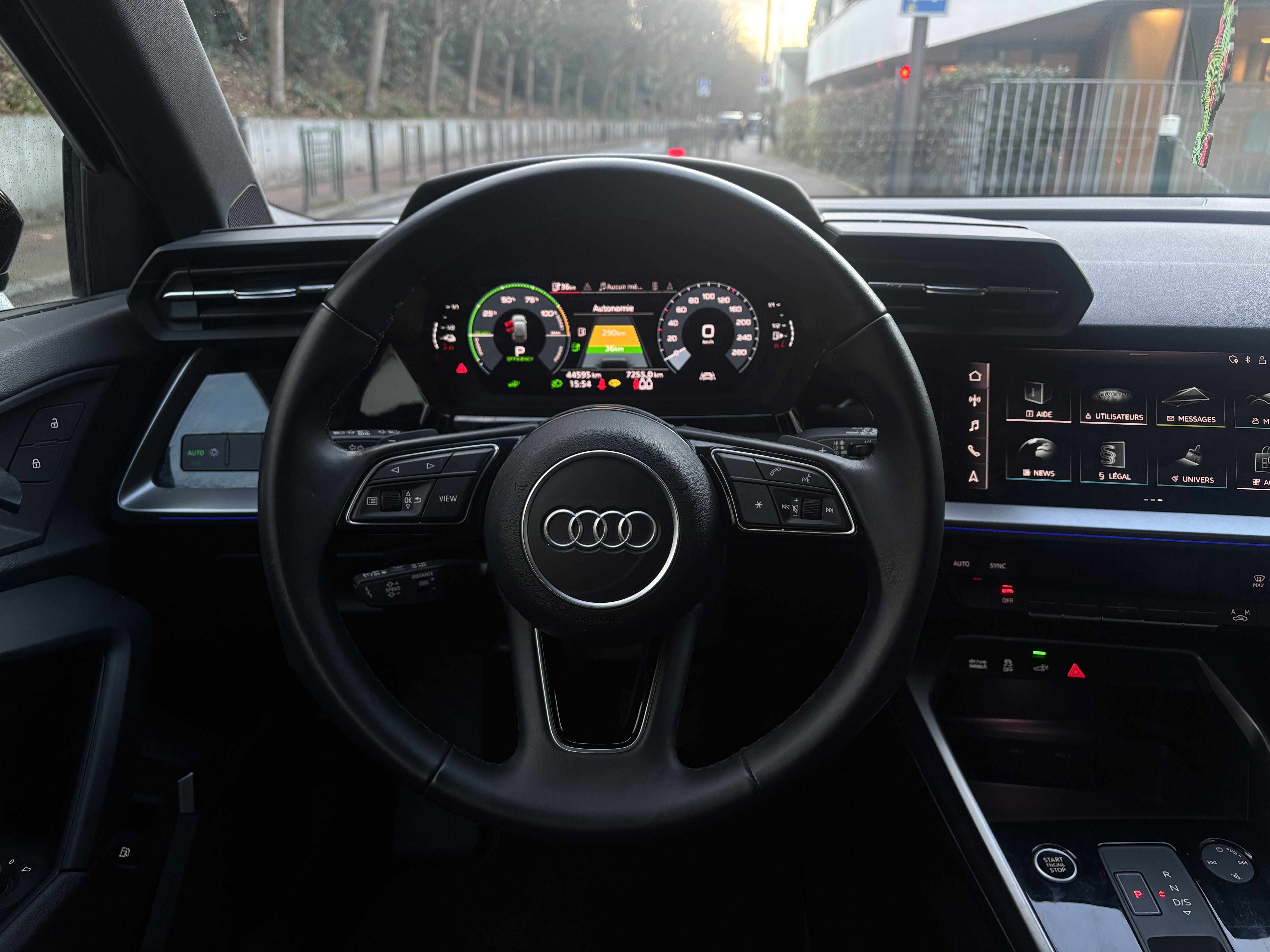 Audi A3 avec Siège bébé