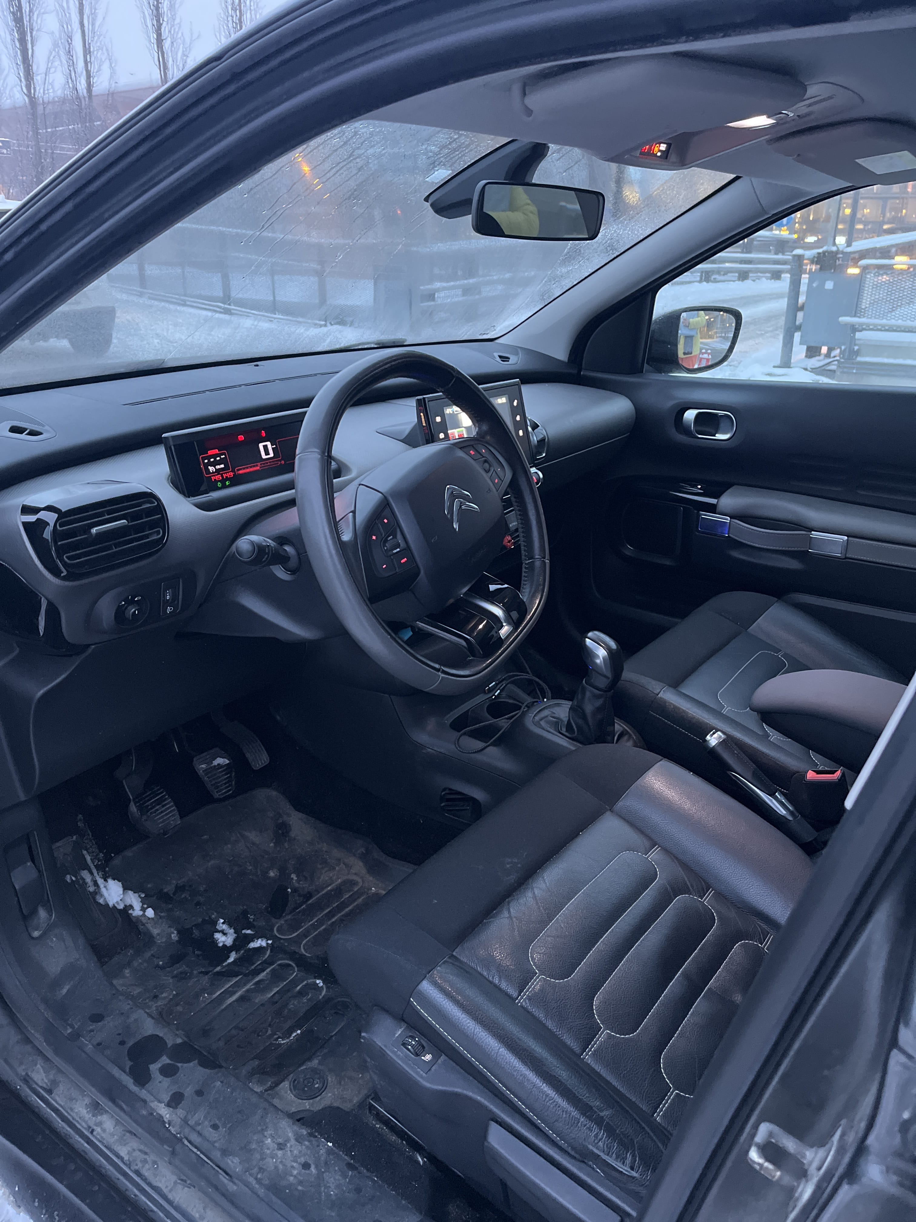 Citroen C4 Cactus with GPS