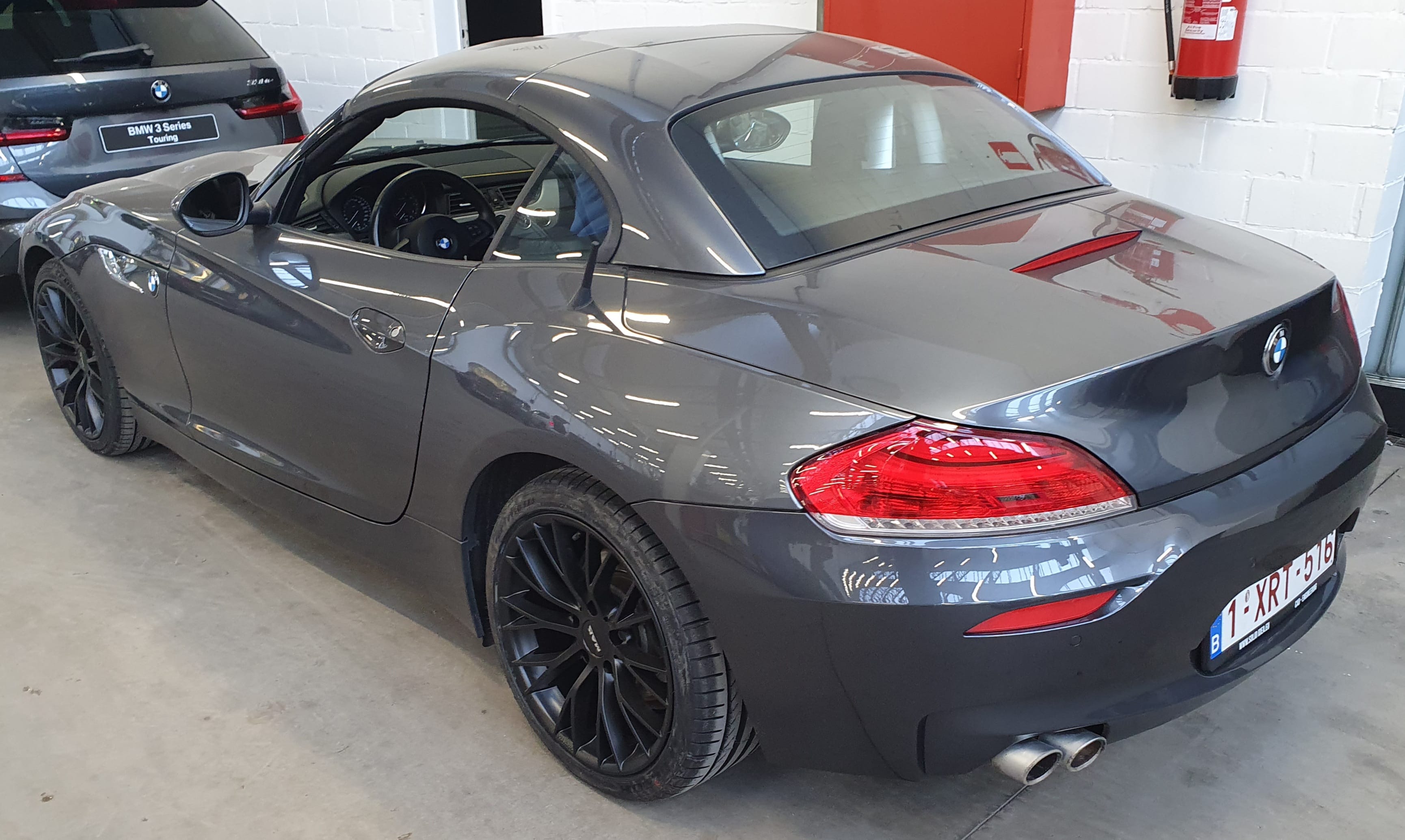 BMW Z4 Roadster met GPS