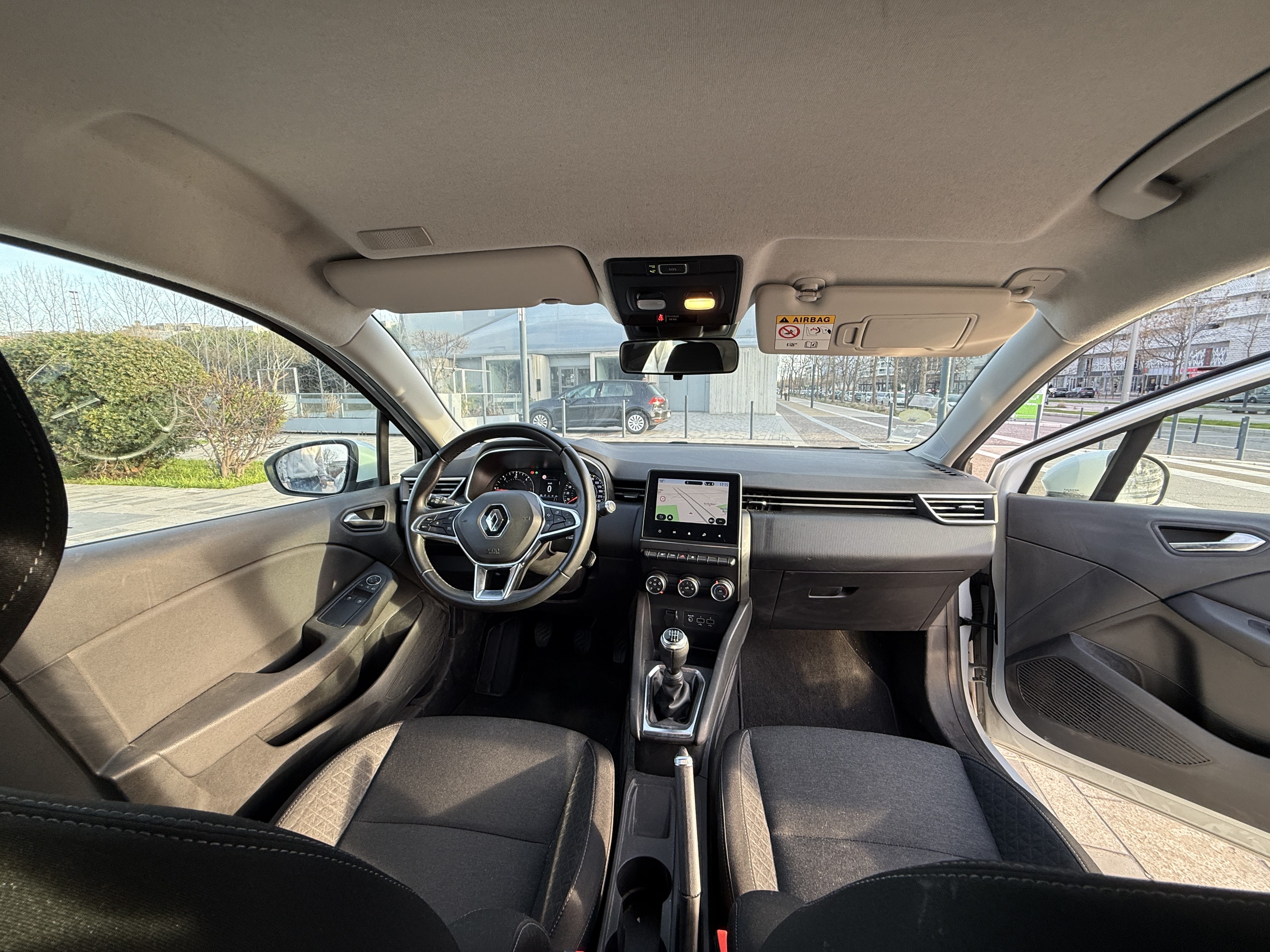Renault Clio Société avec Régulateur de vitesse