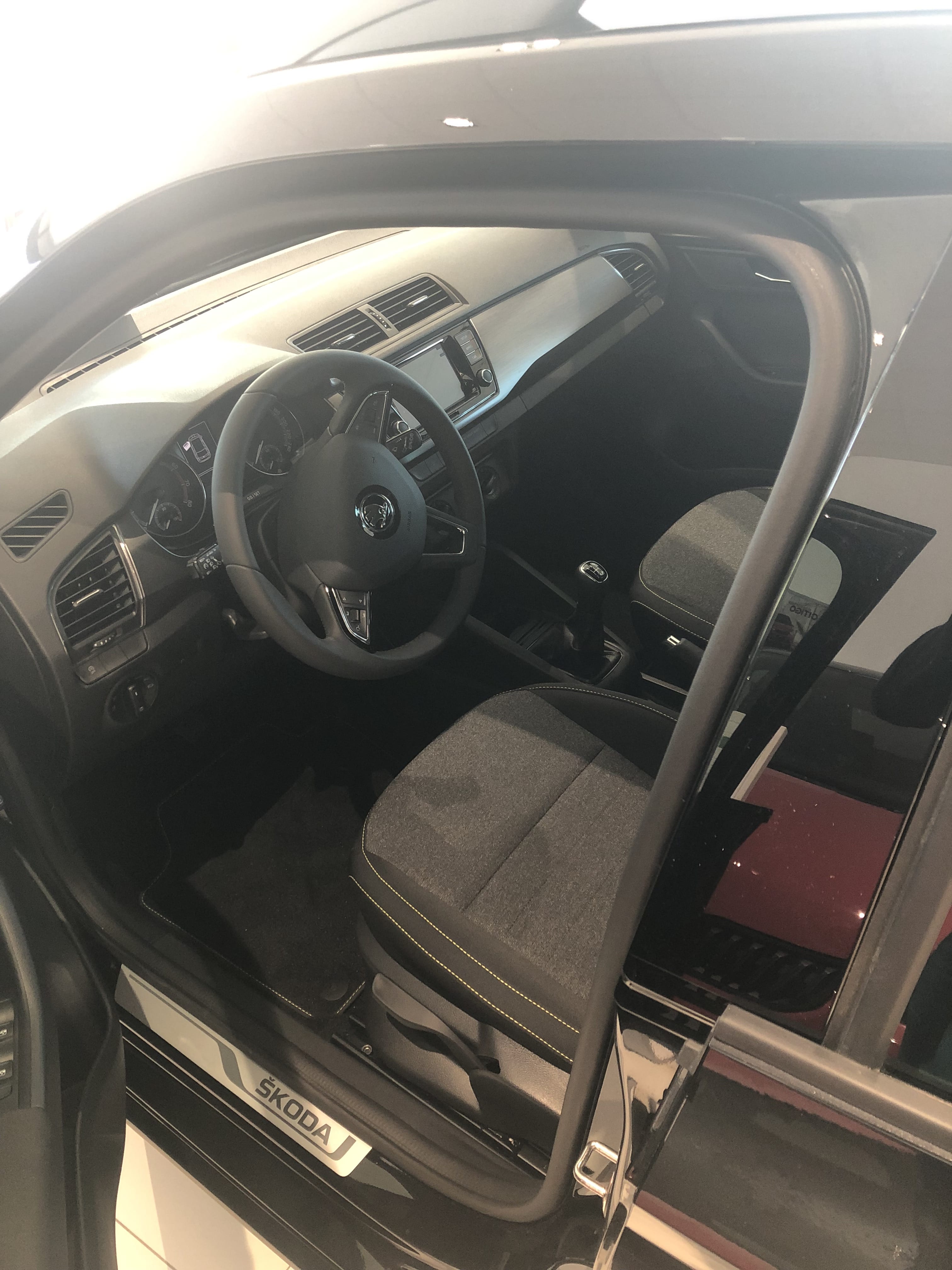 Skoda Fabia Combi avec Climatisation