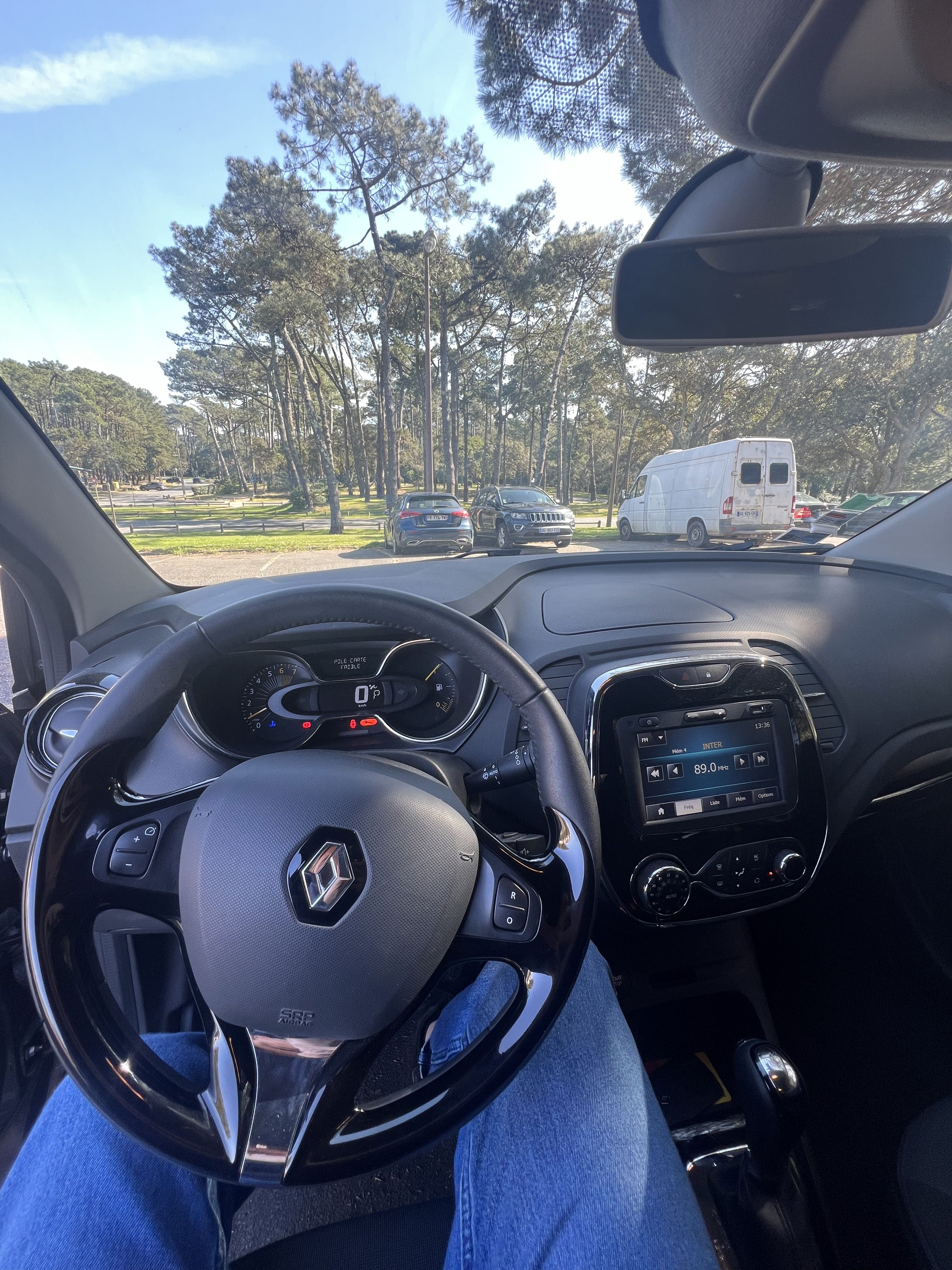 Renault Captur avec GPS