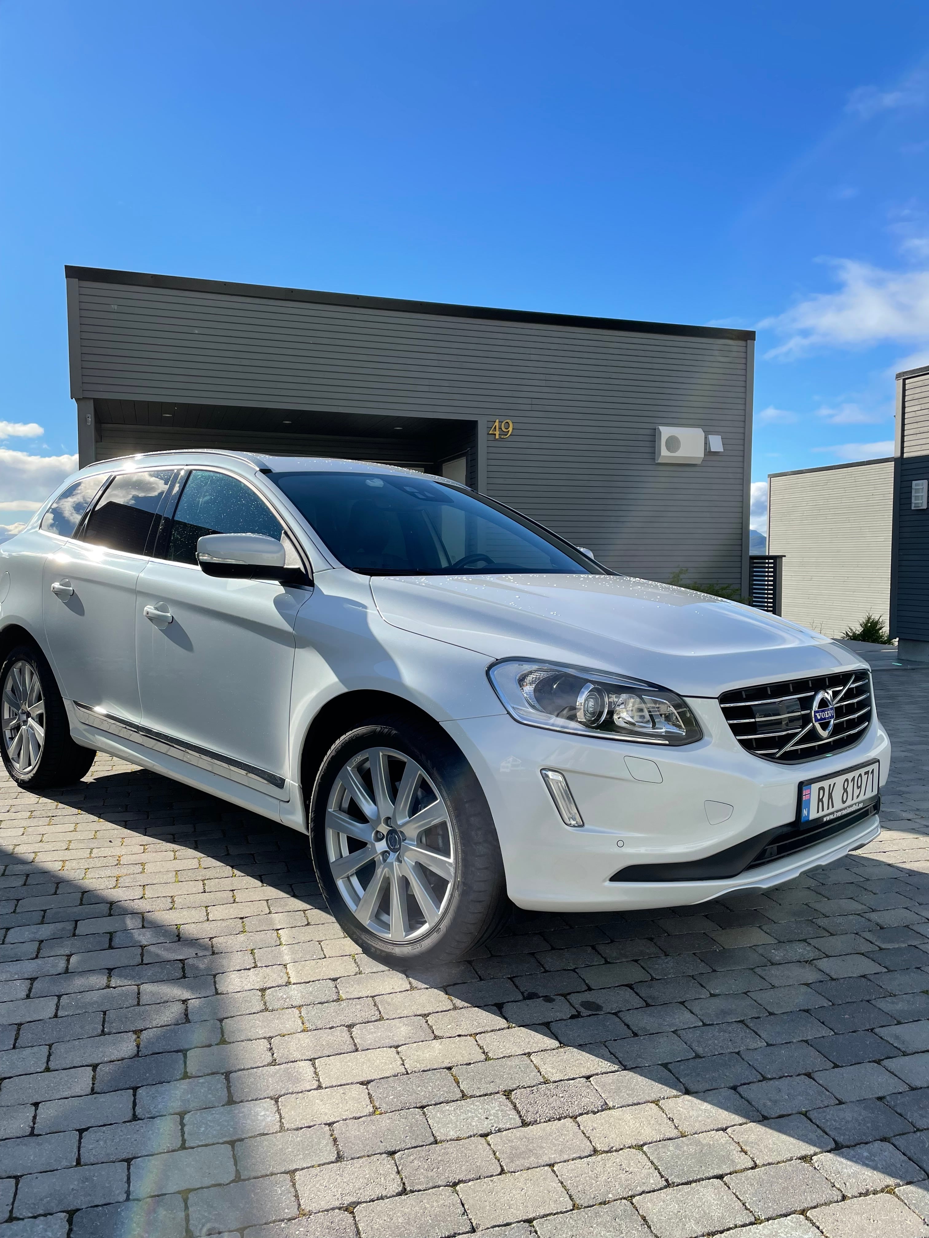 Volvo XC60 med GPS