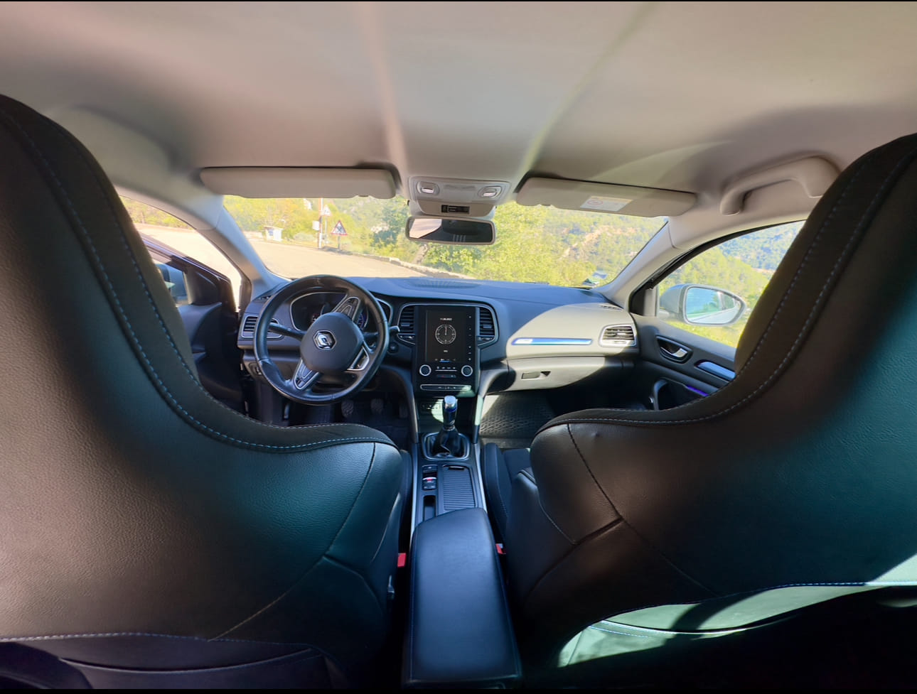Renault Mégane GT with GPS