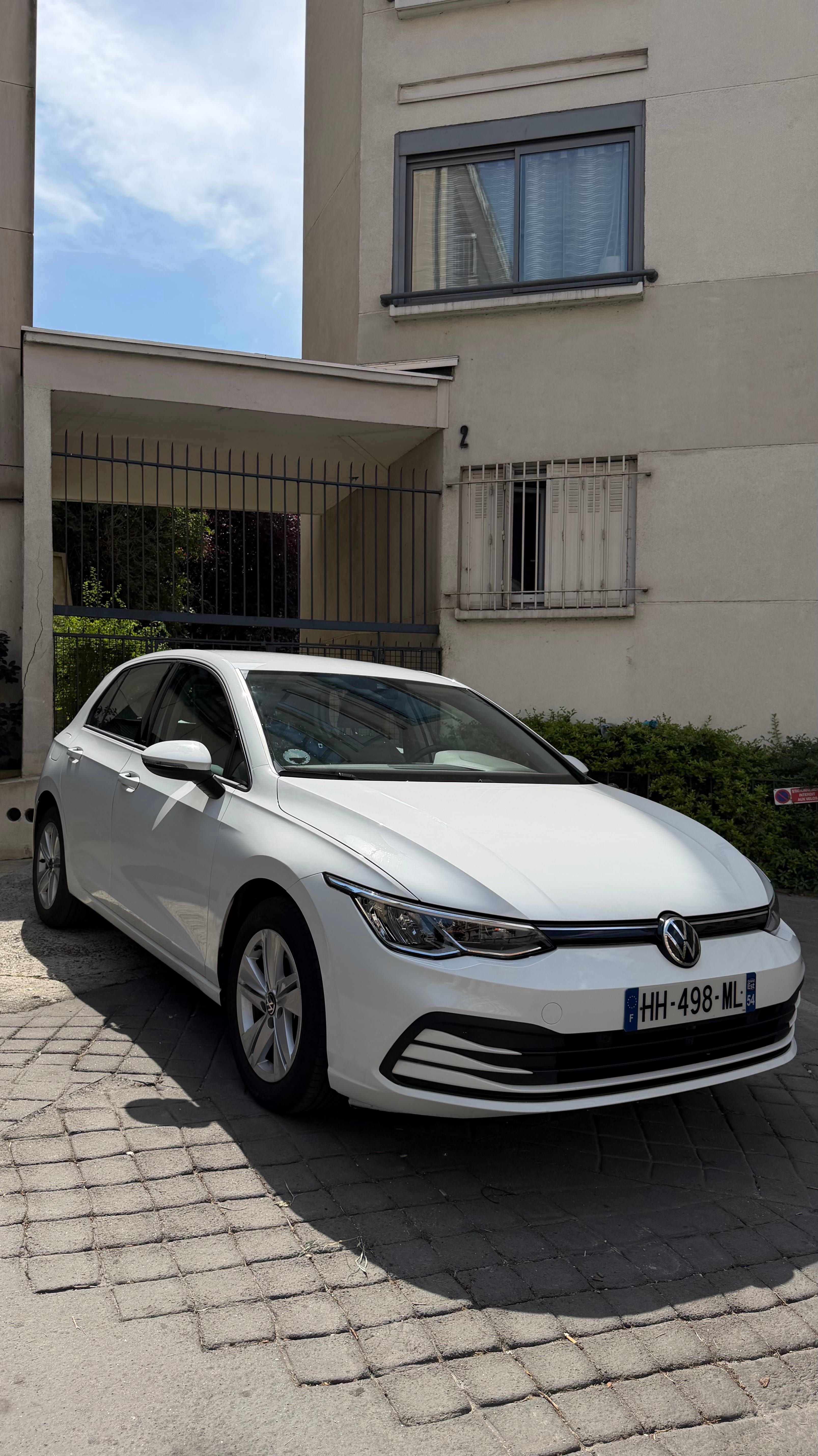 Volkswagen Golf with Apple CarPlay