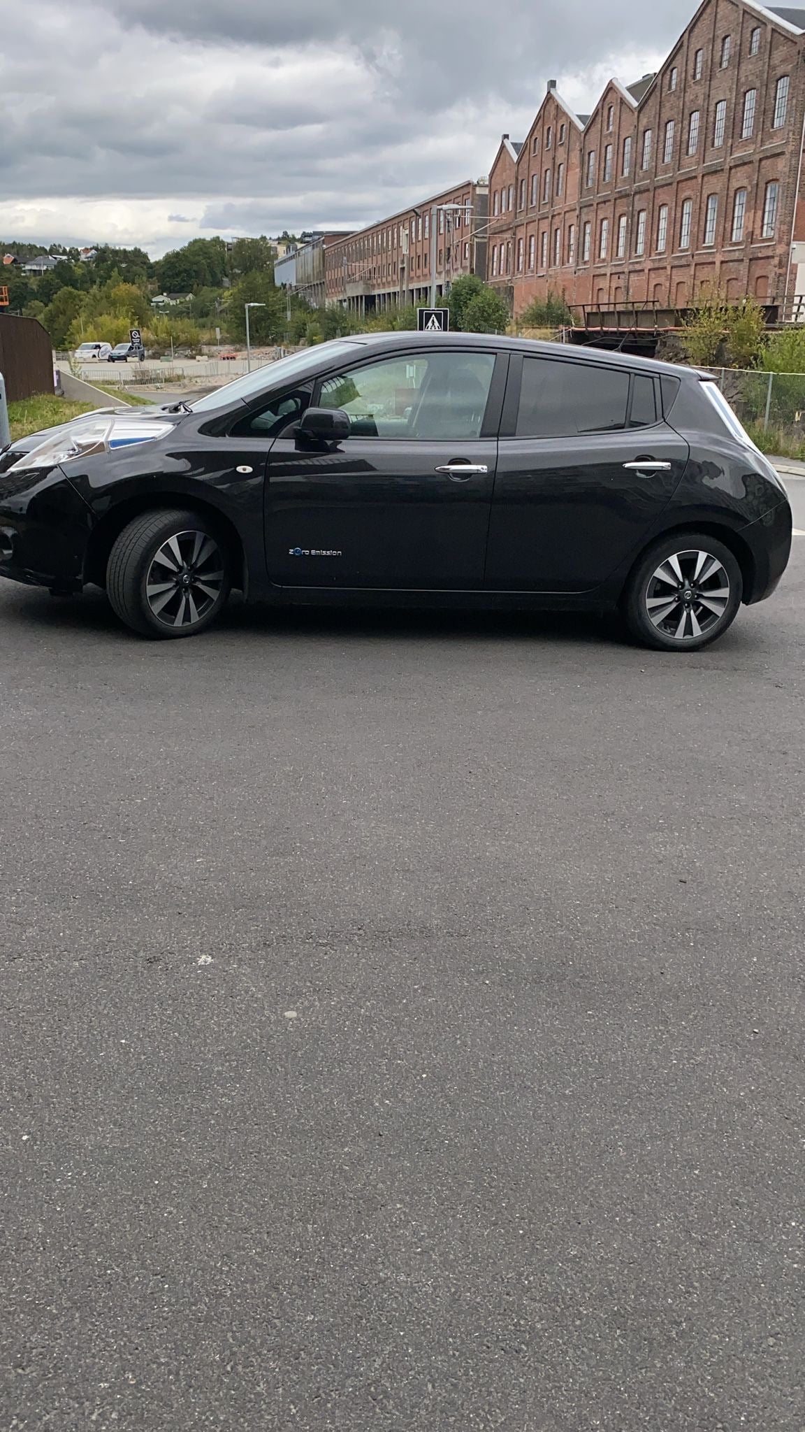Nissan Leaf med Aircondition