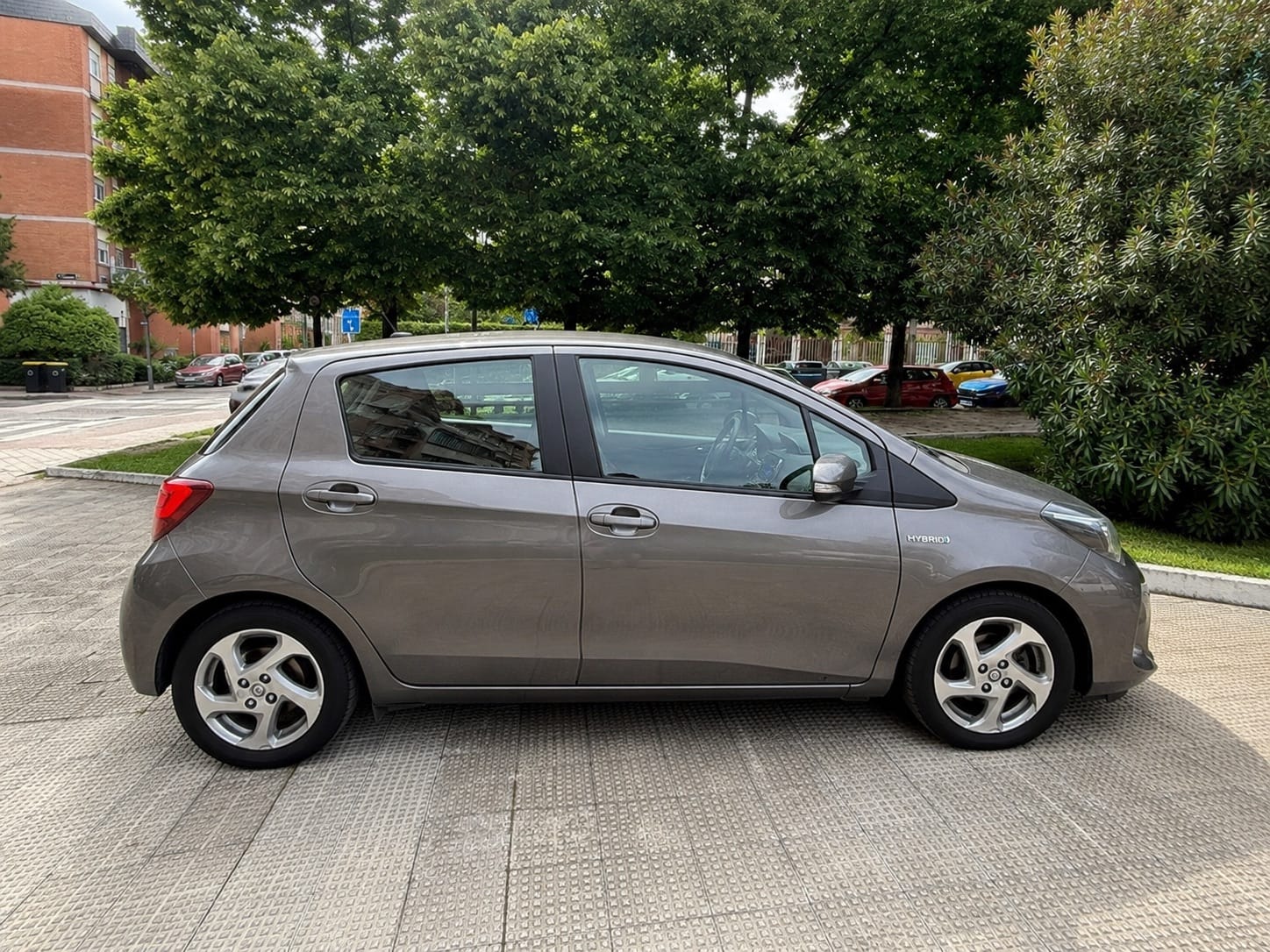Toyota Yaris con Aire acondicionado