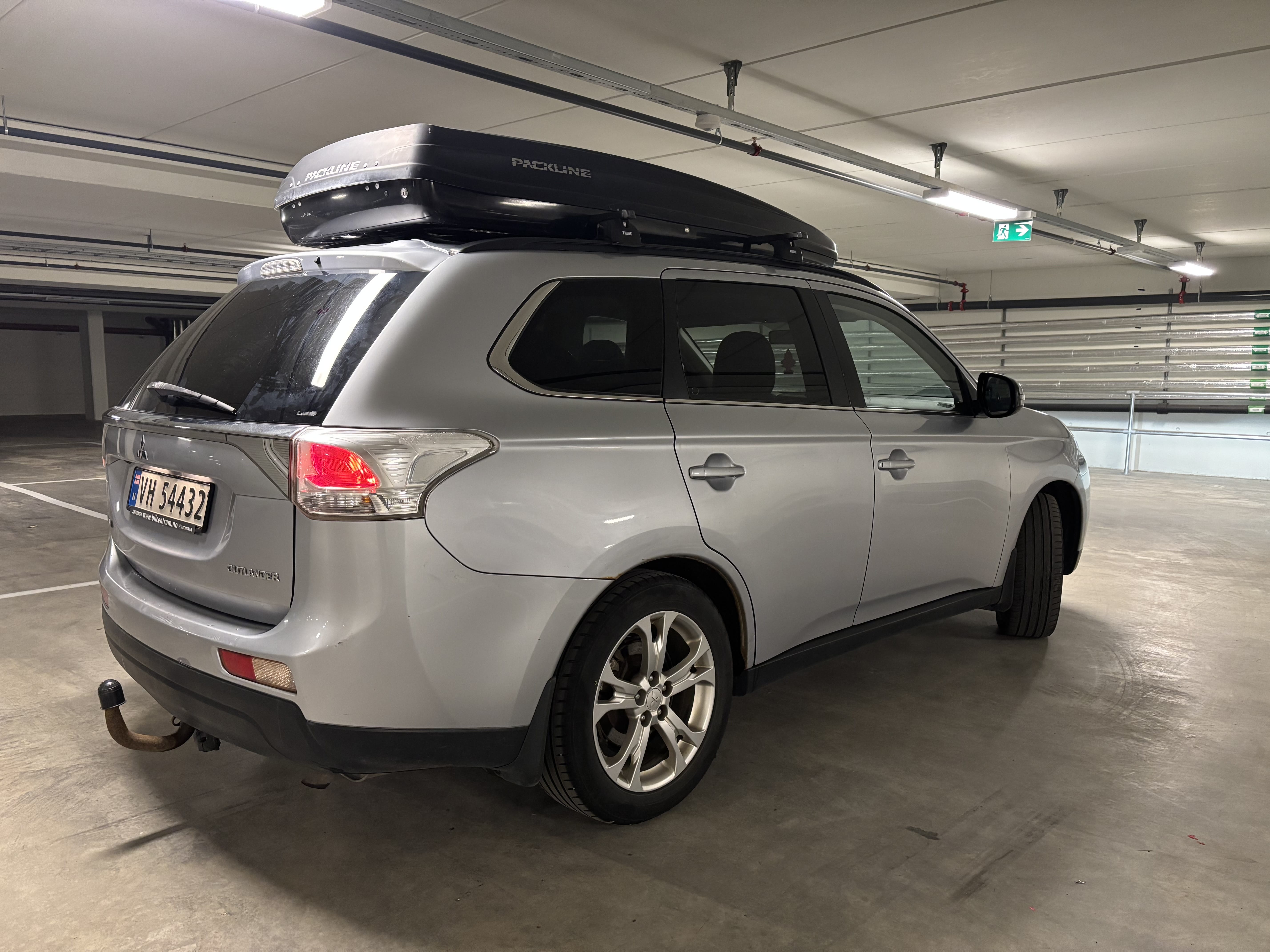 Mitsubishi Outlander con GPS