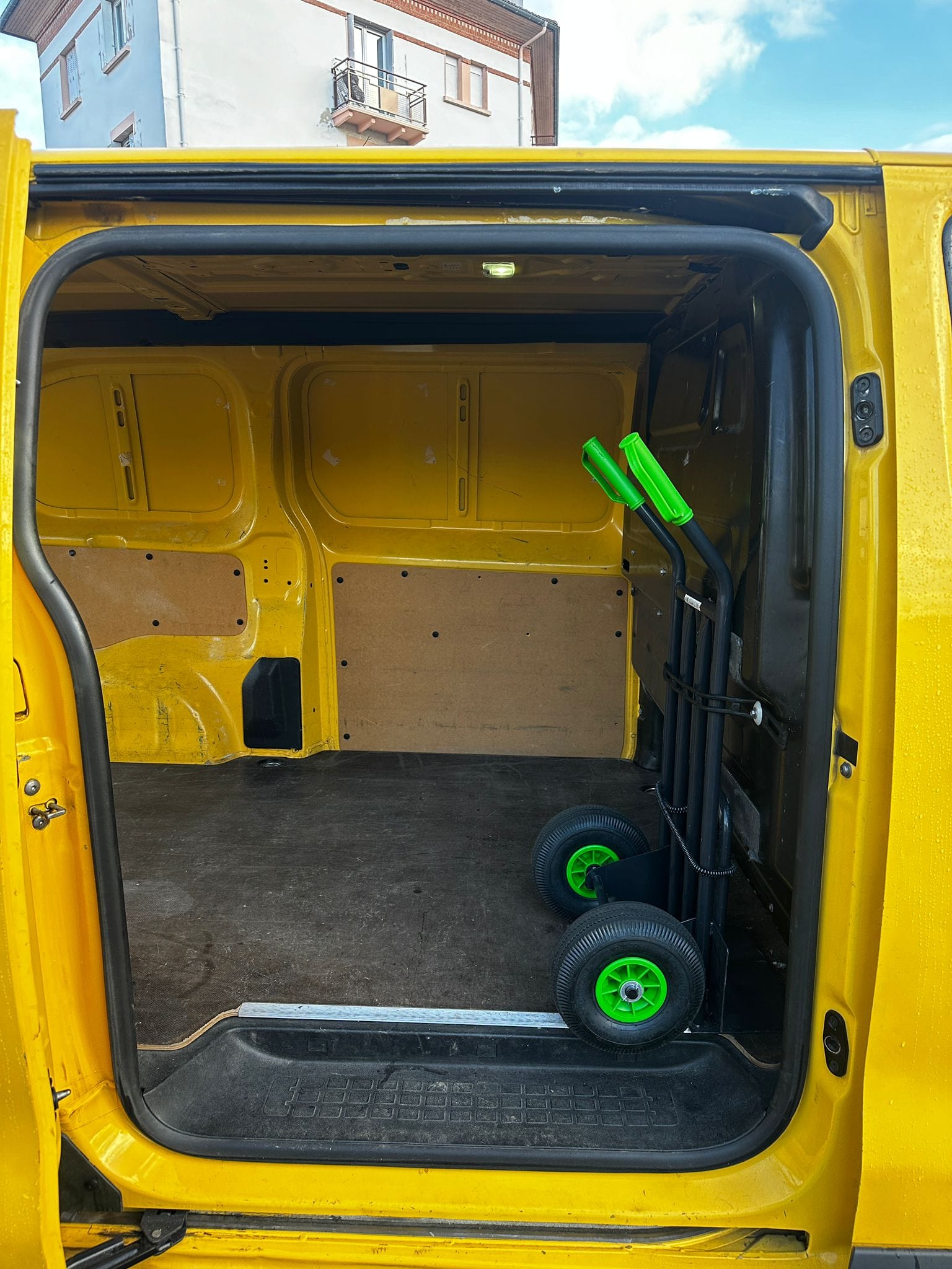 Citroen Jumpy mit Winterreifen