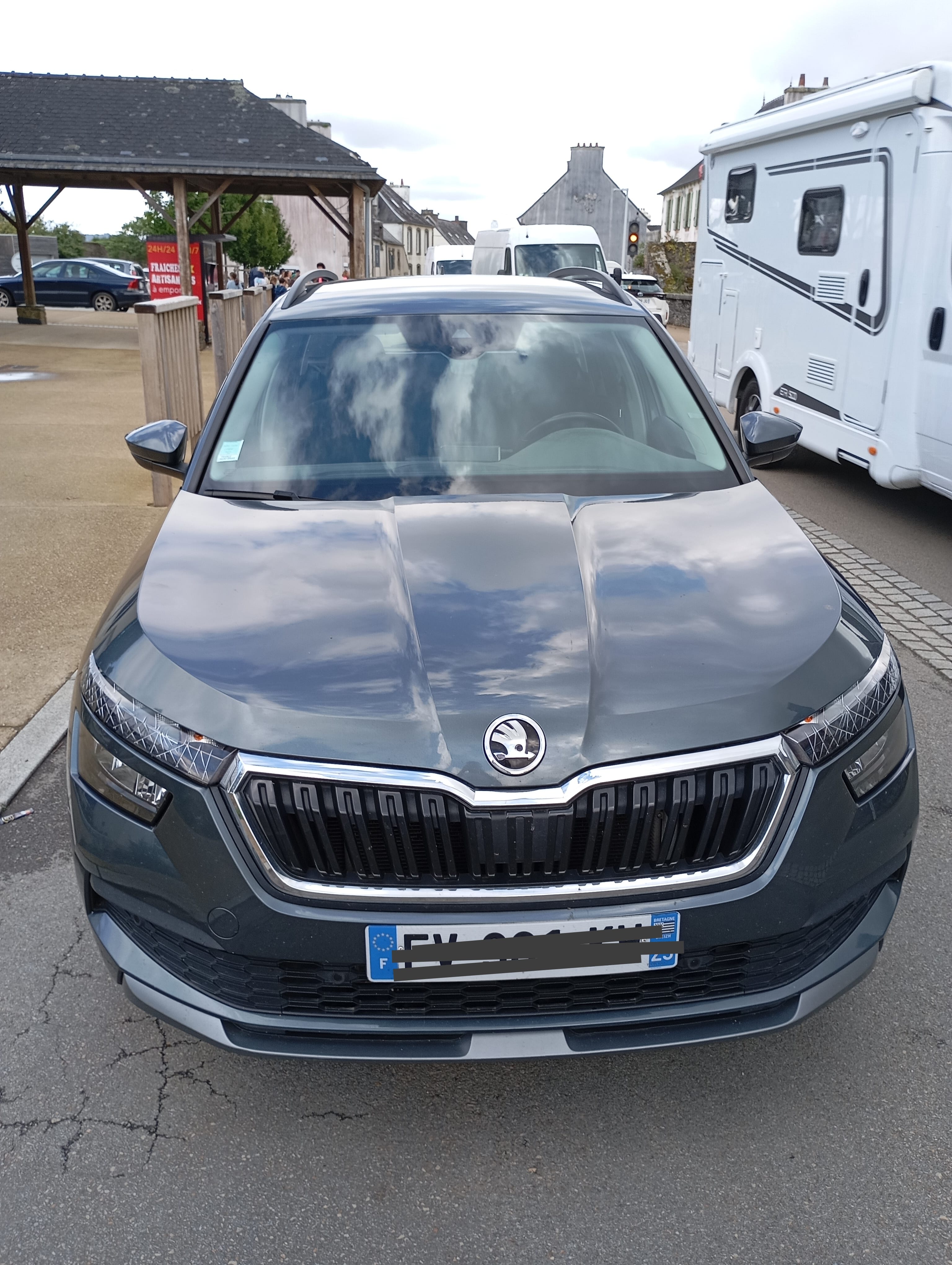 Skoda Kamiq, 2020, Diesel, automatique