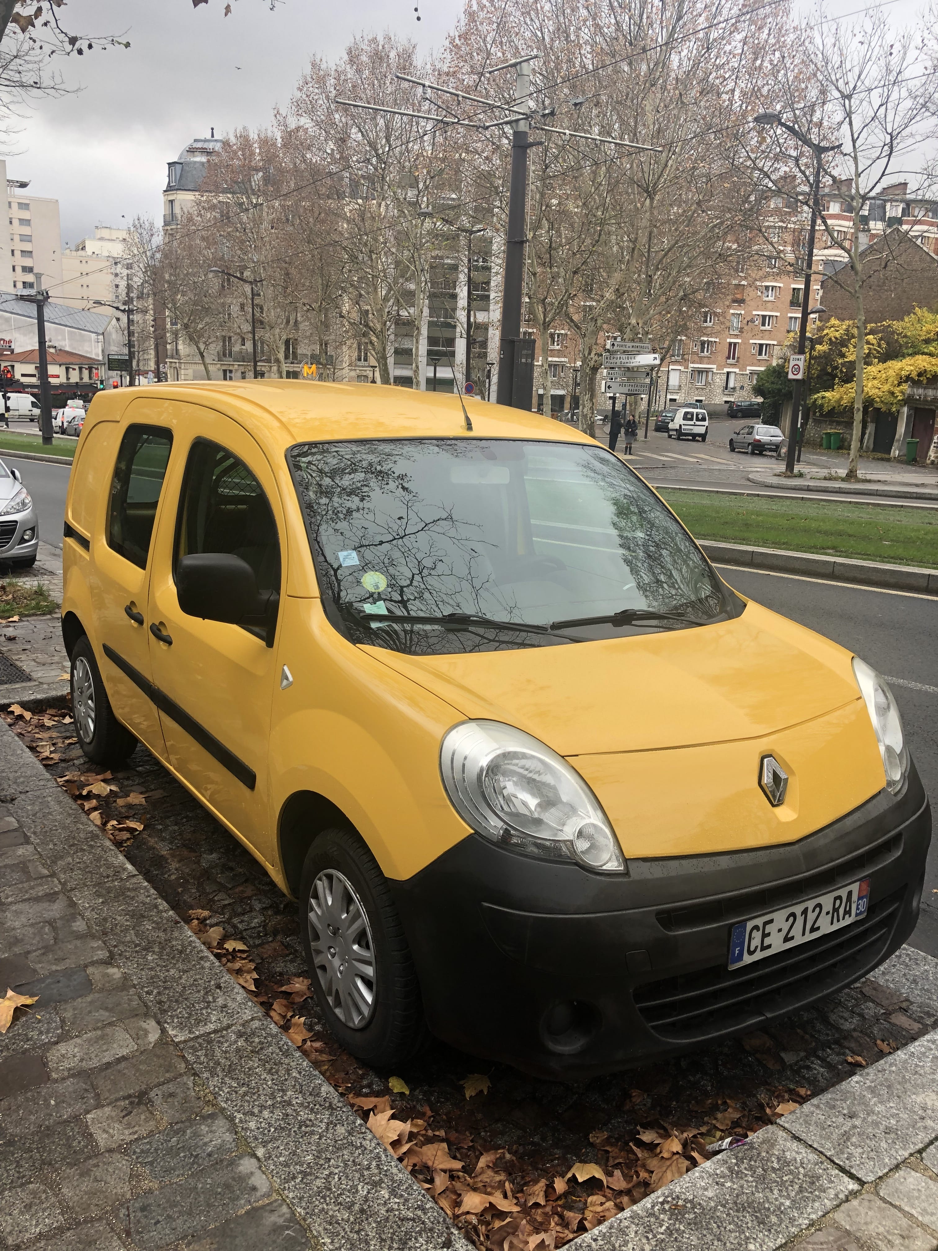 Renault Kangoo Express 1.5 dci, 2012, Diesel