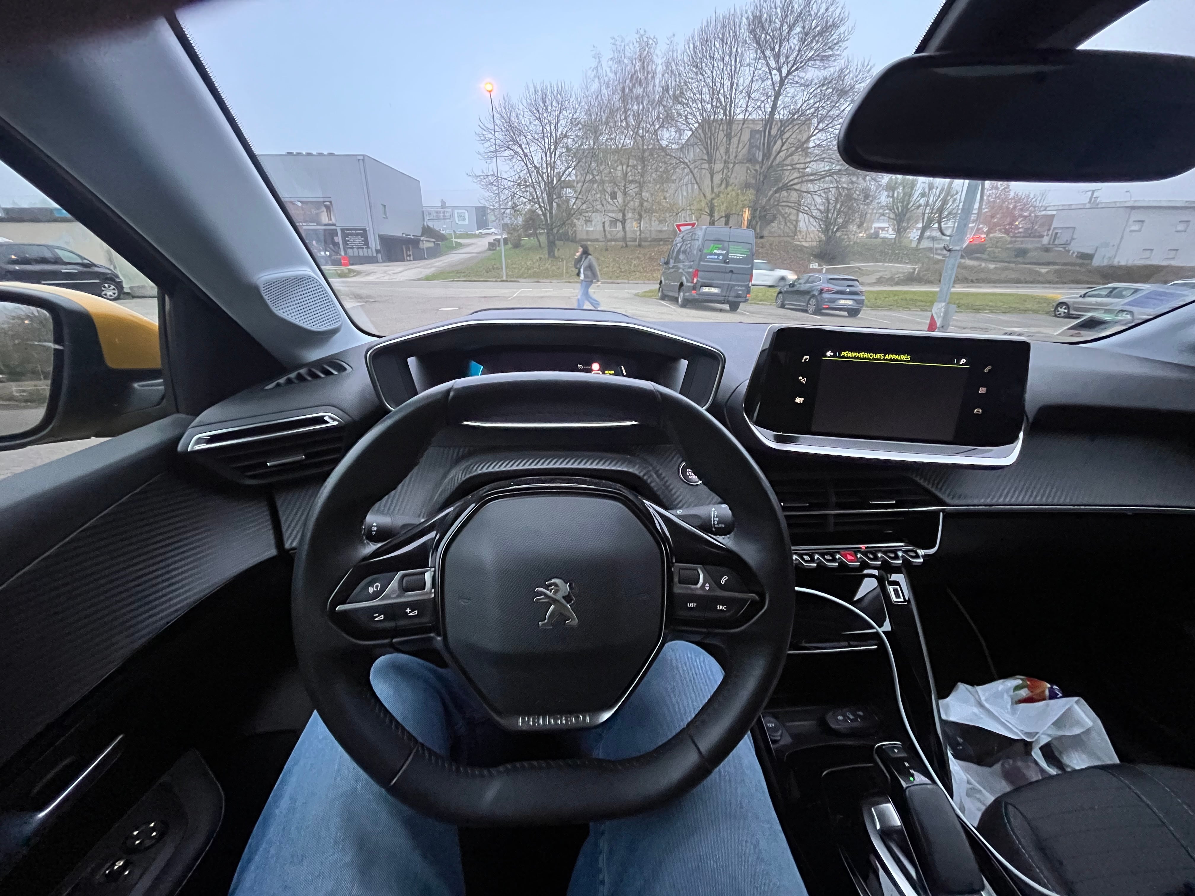 Peugeot 208 avec Audio Bluetooth