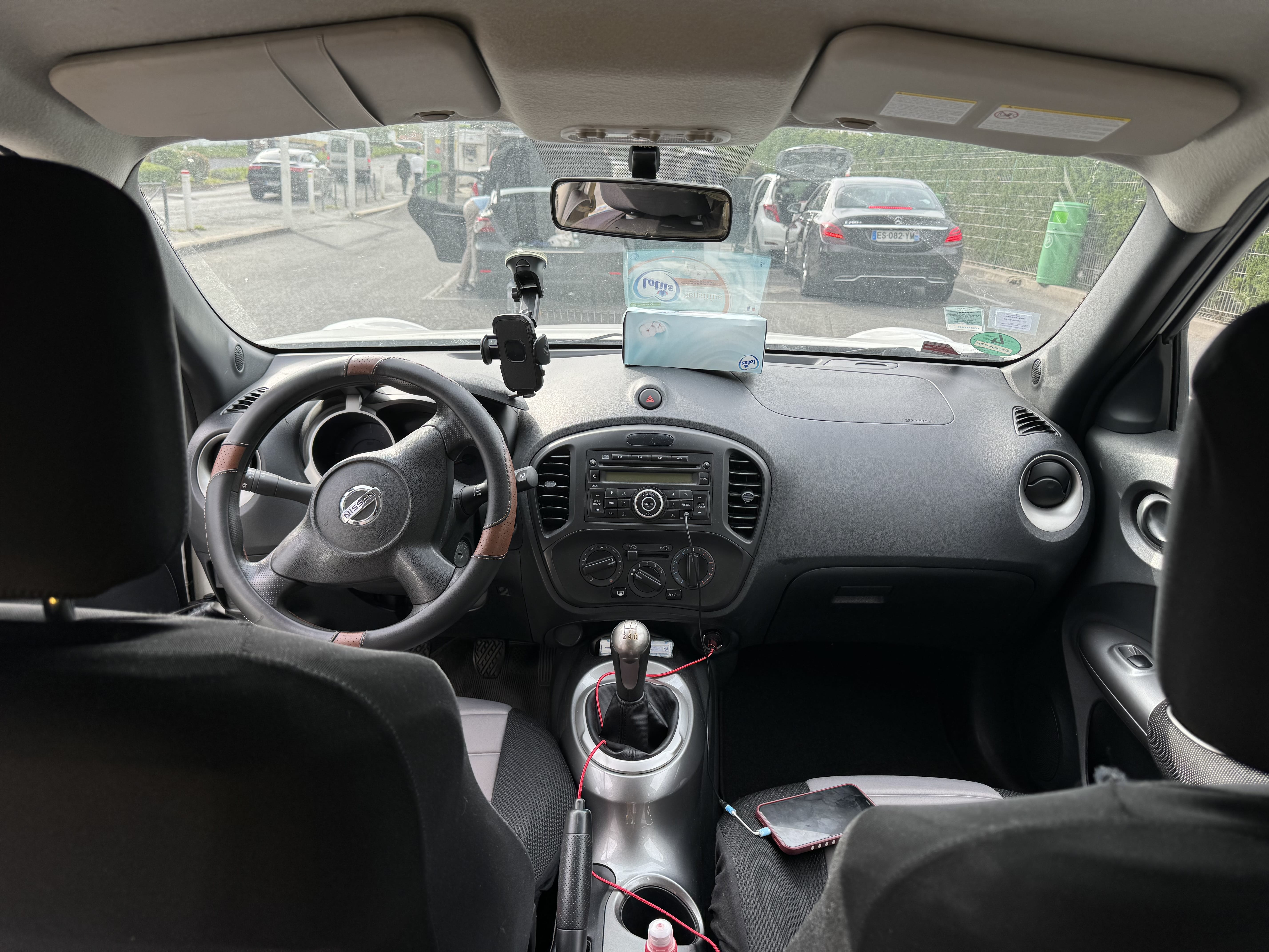 Nissan Juke avec Régulateur de vitesse