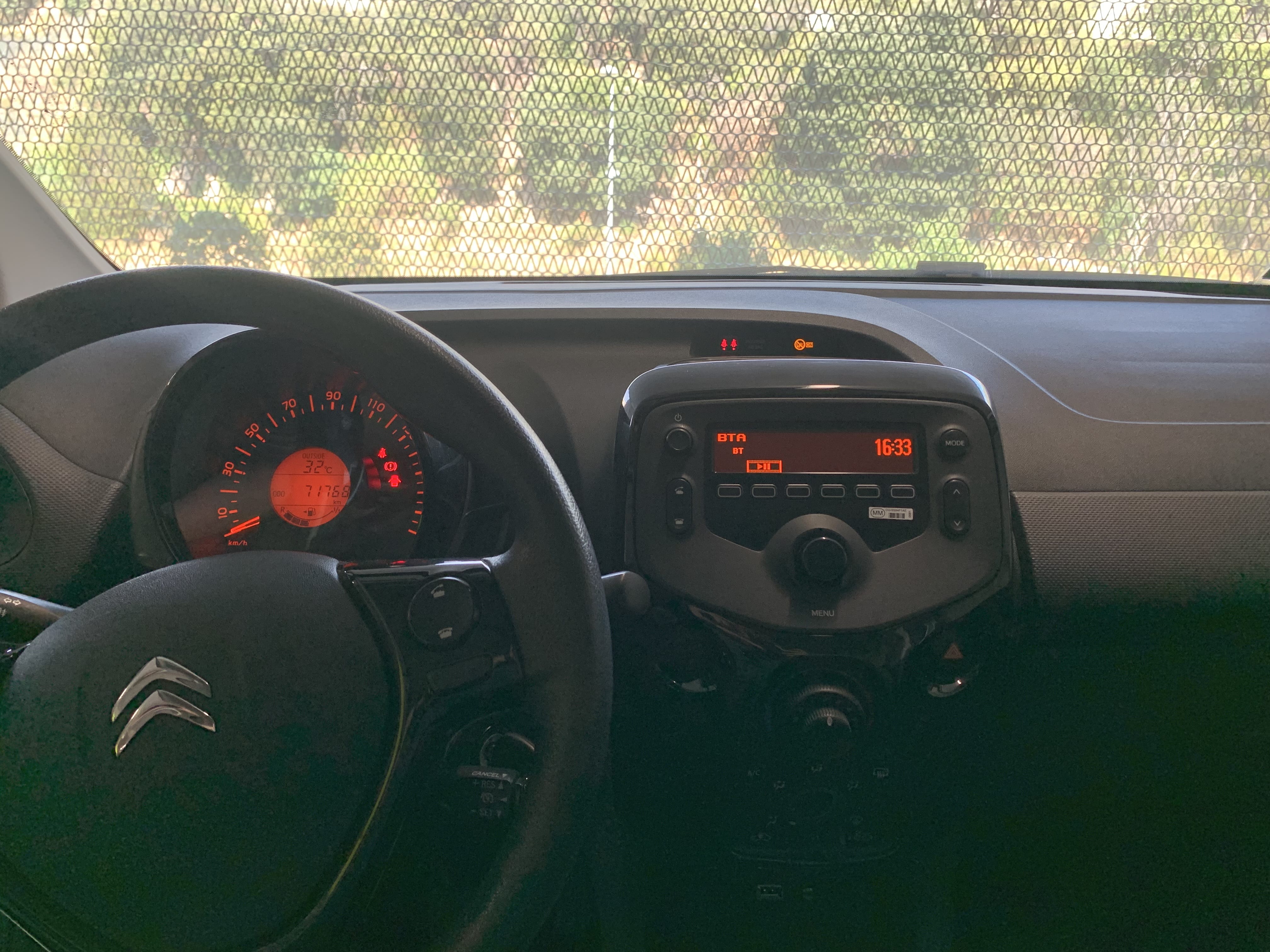 Citroen C1 II avec Régulateur de vitesse