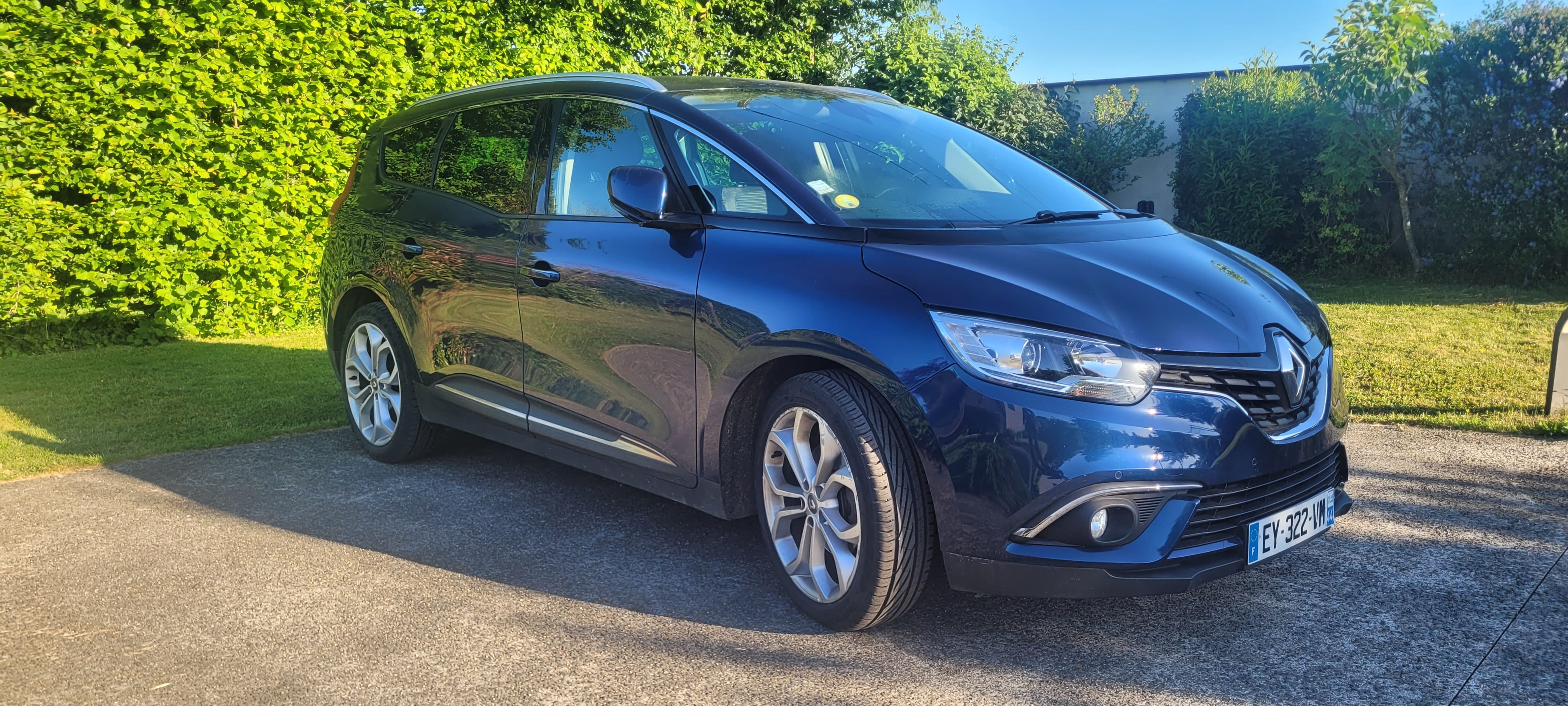 Renault Grand Scenic Diesel 1.5 DCI 7 places, 2018, Diesel, 7 places