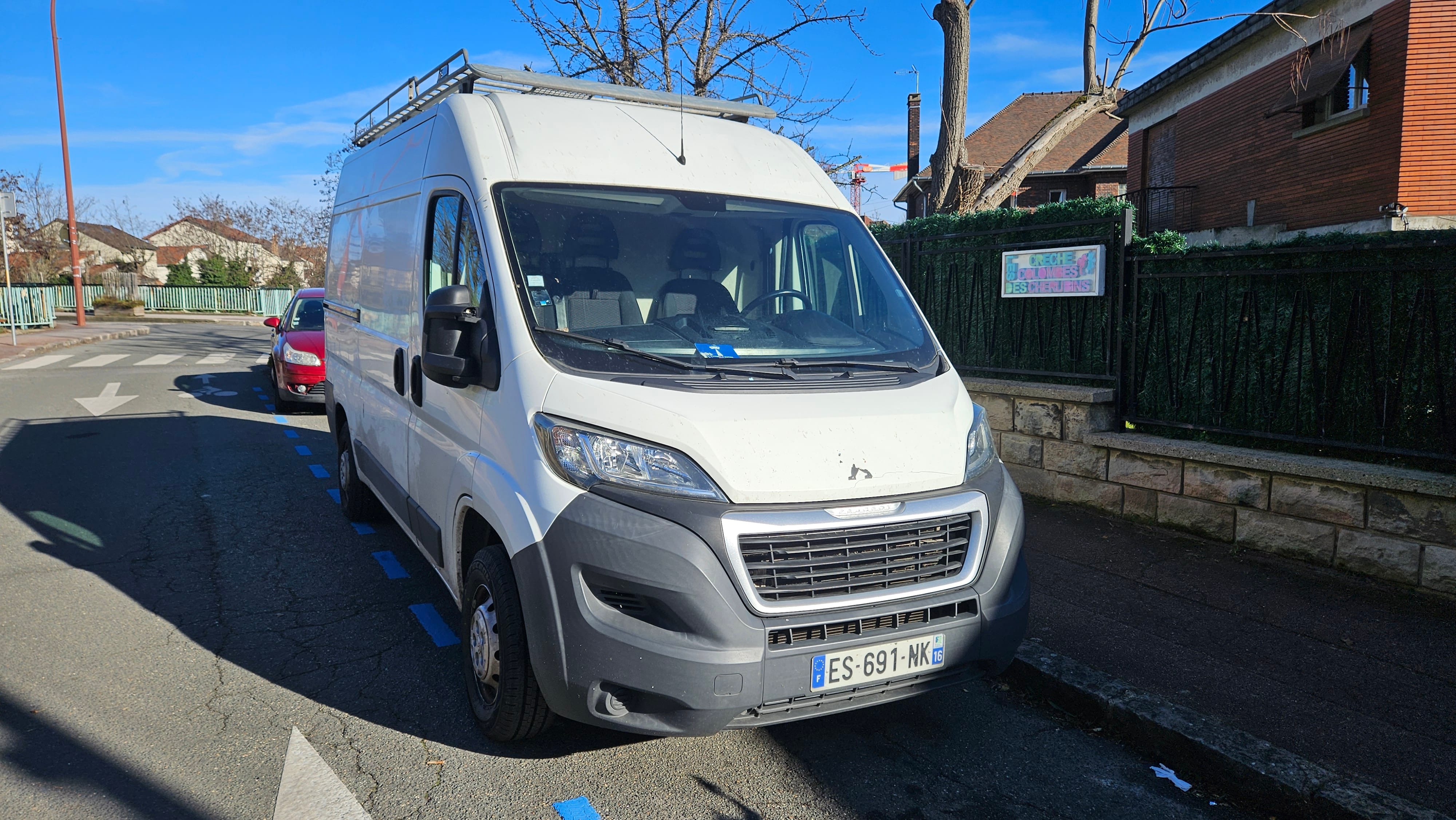 Peugeot Boxer, 2017, Diesel